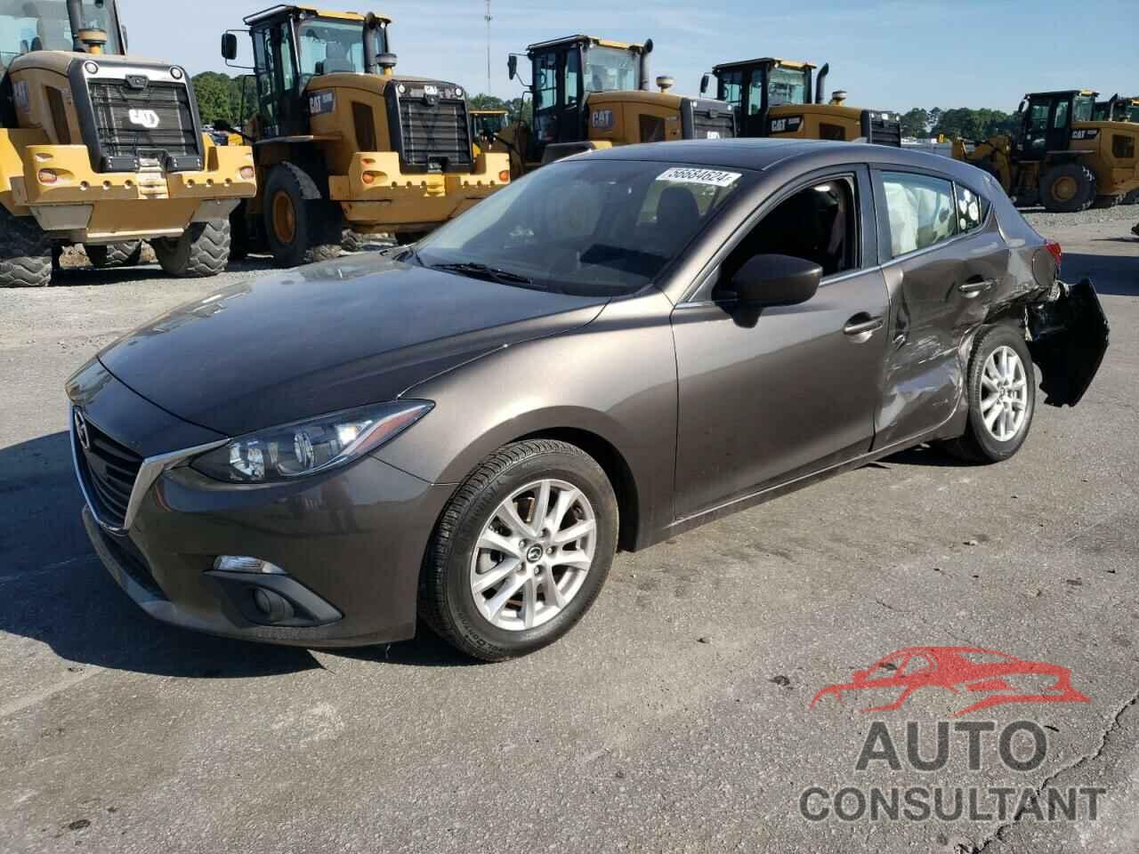 MAZDA 3 2016 - 3MZBM1N78GM327601