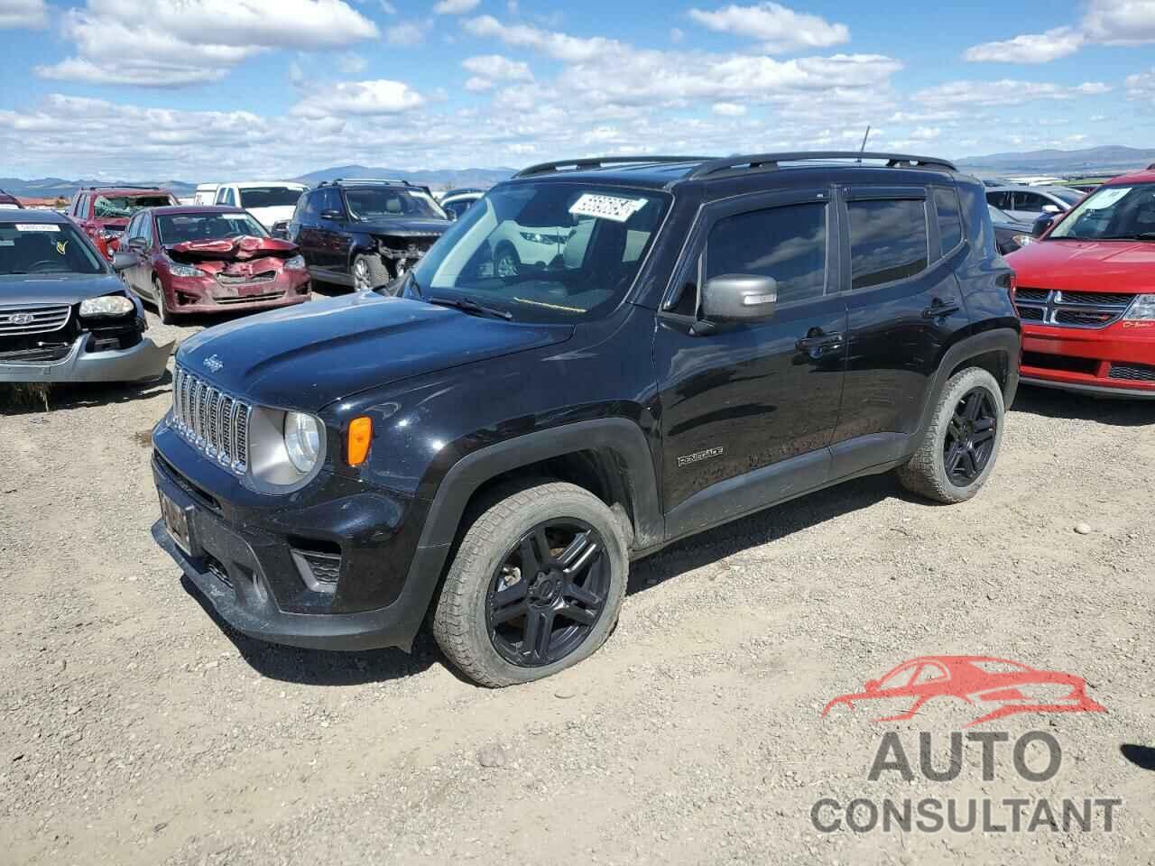 JEEP RENEGADE 2020 - ZACNJBD12LPL90645