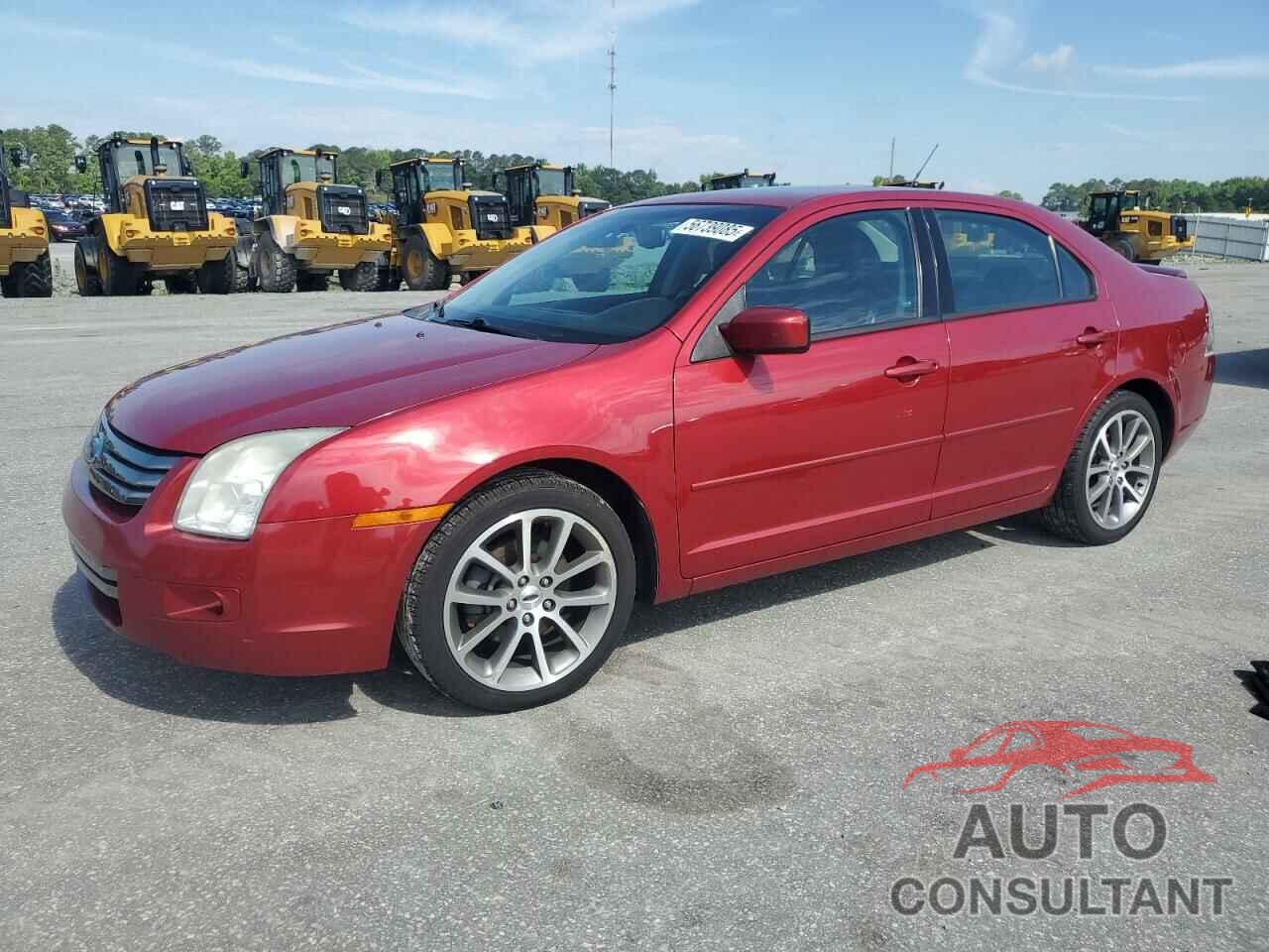 FORD FUSION 2009 - 3FAHP07Z59R193932