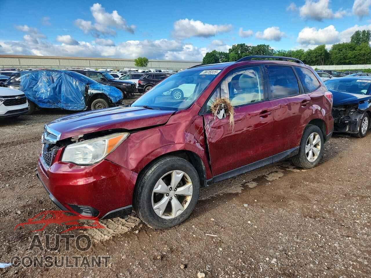 SUBARU FORESTER 2014 - JF2SJAEC7EH440421
