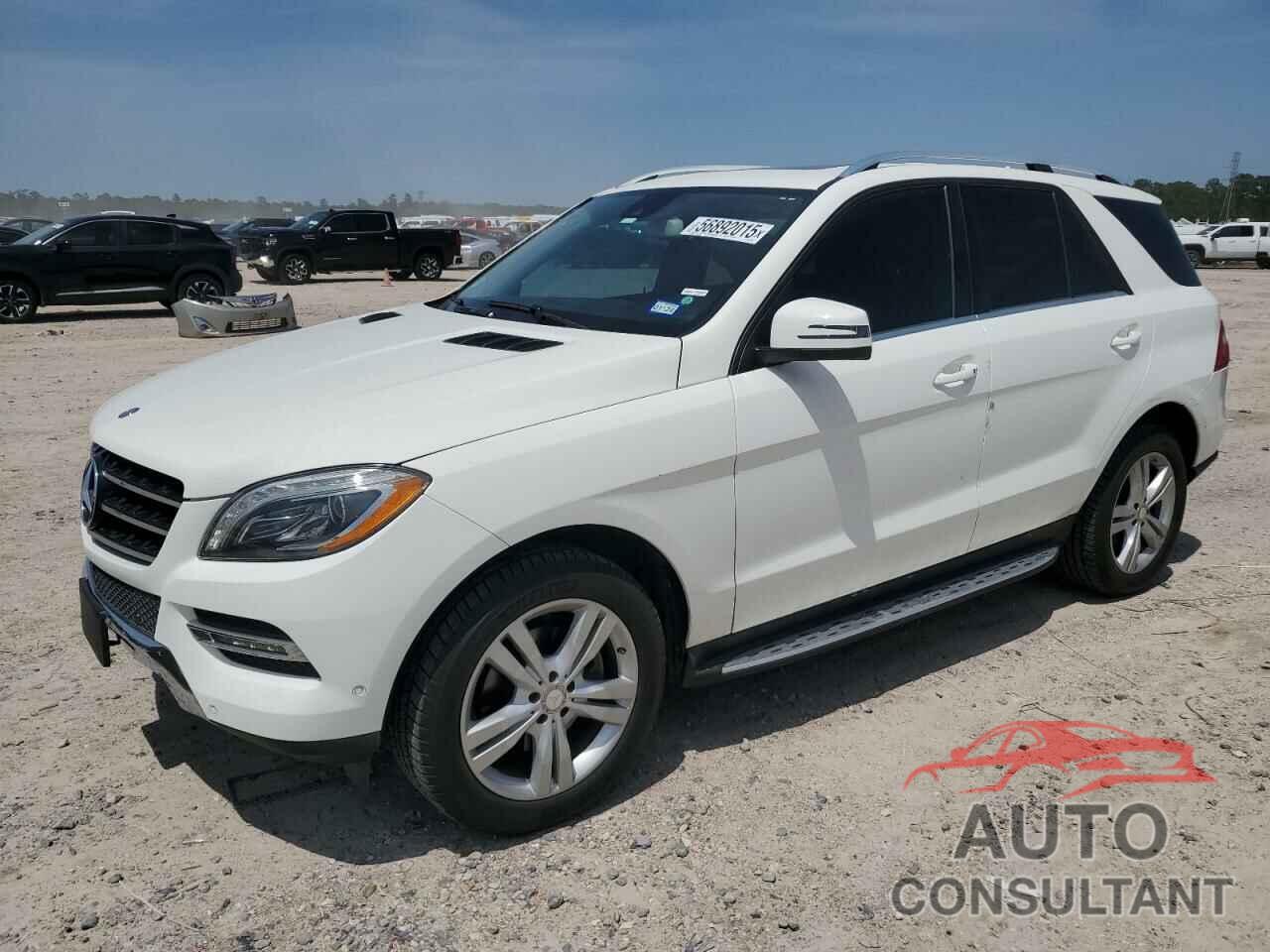 MERCEDES-BENZ M-CLASS 2015 - 4JGDA5JB3FA456388