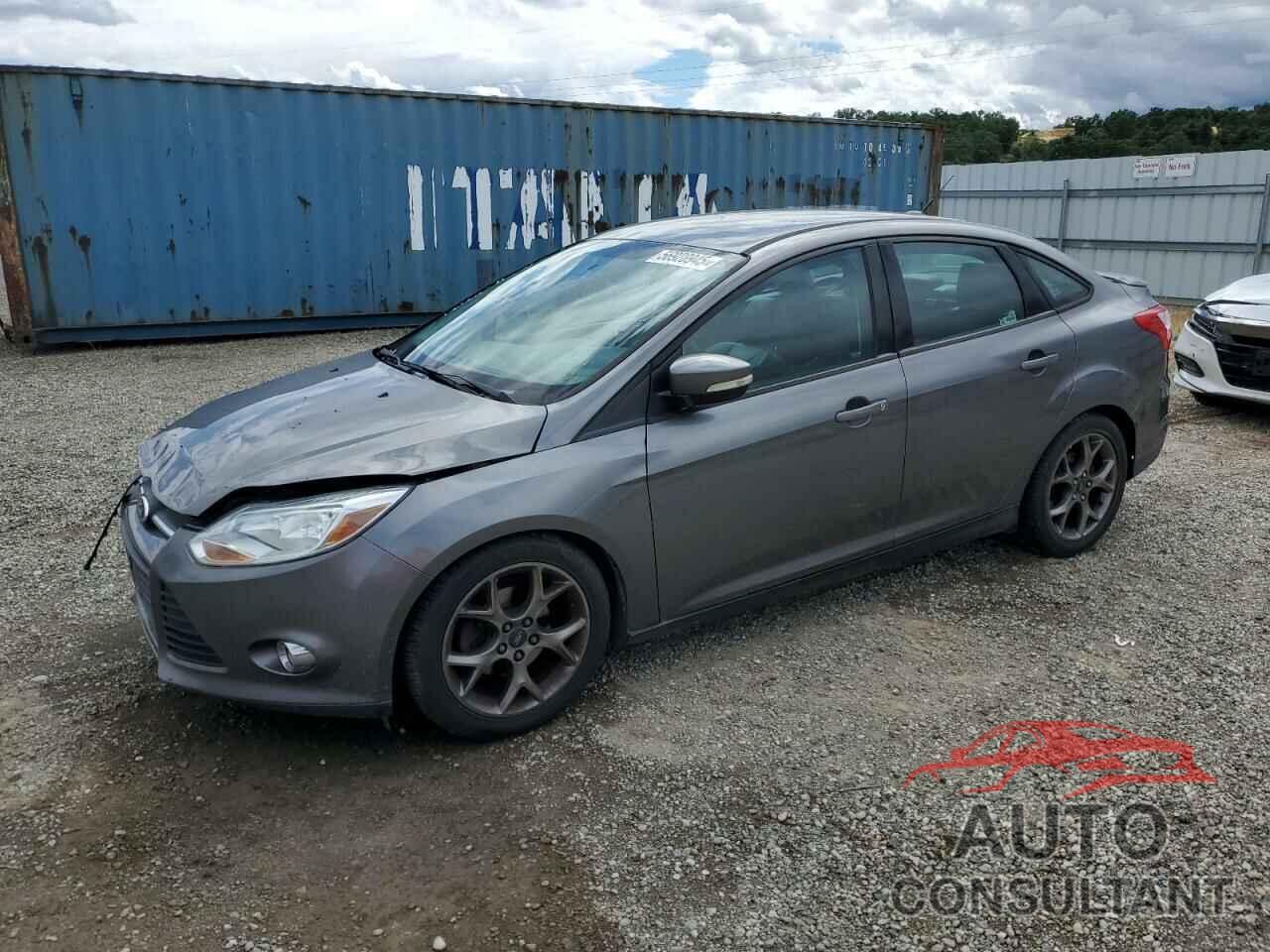 FORD FOCUS 2014 - 1FADP3F28EL166883