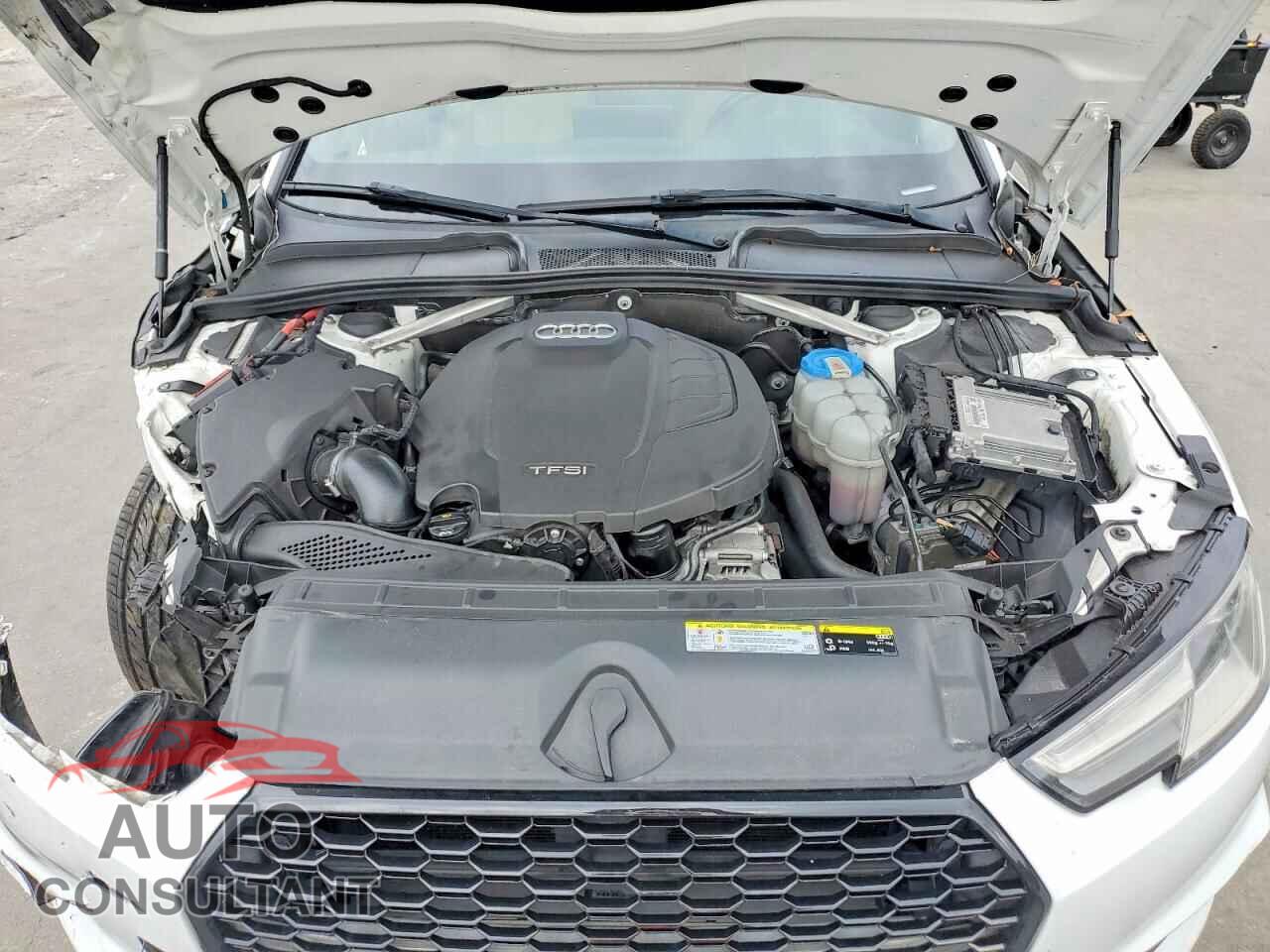 AUDI A4 2017 - WAUKMAF49HN058116