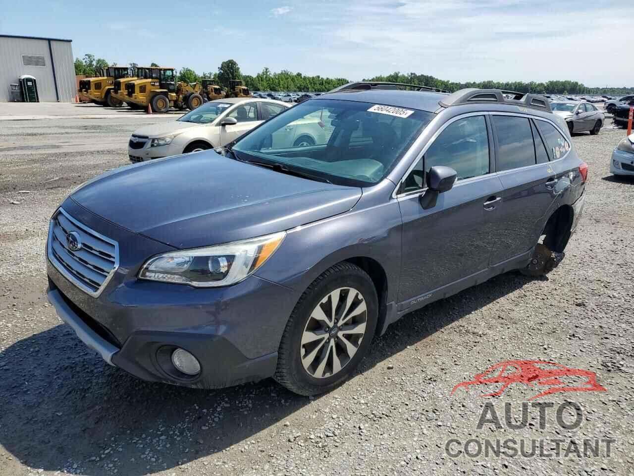 SUBARU OUTBACK 2017 - 4S4BSANC4H3414772