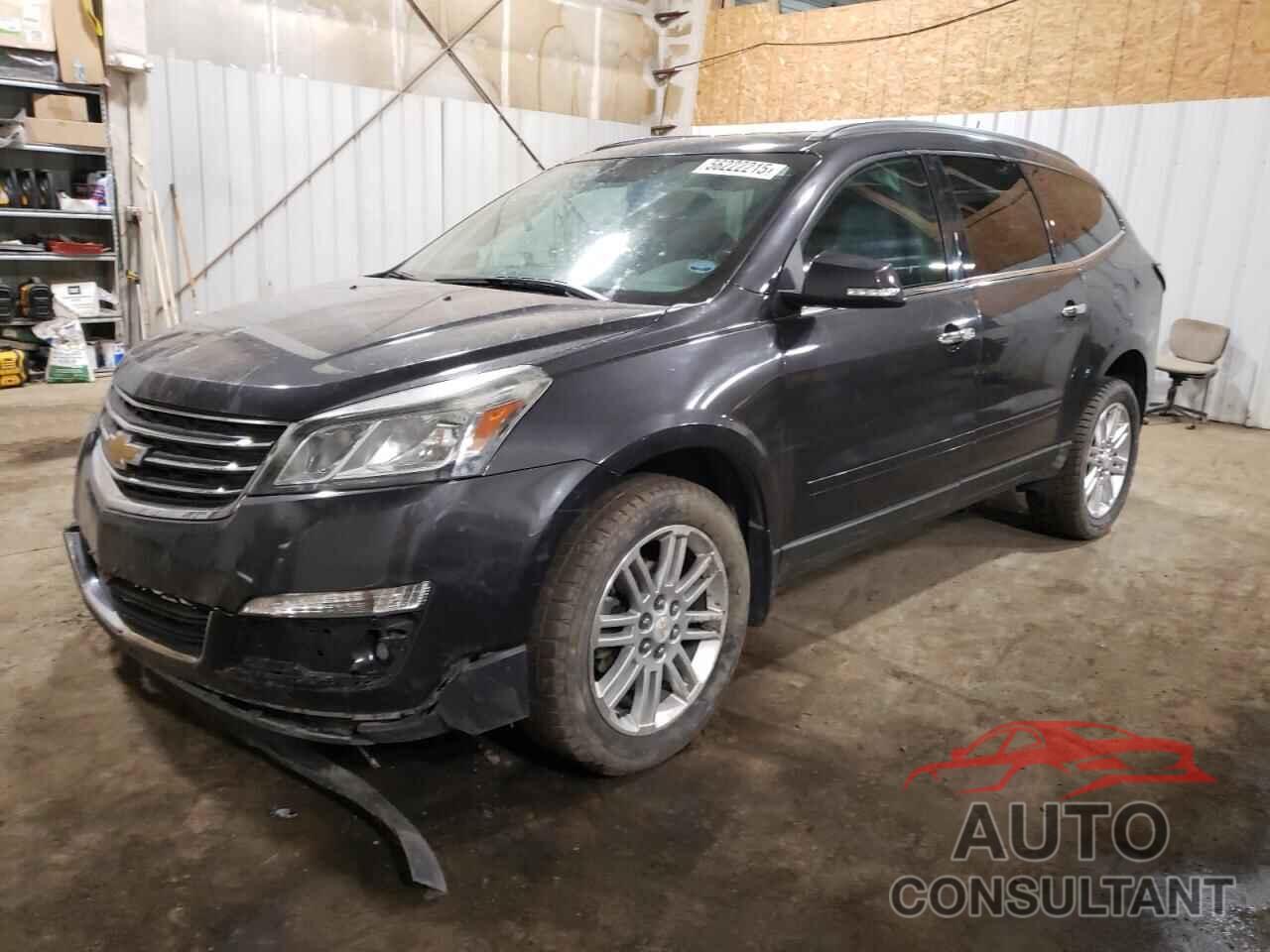 CHEVROLET TRAVERSE 2014 - 1GNKRGKD1EJ237502