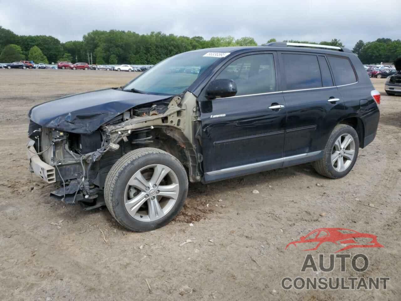 TOYOTA HIGHLANDER 2013 - 5TDYK3EH4DS130010
