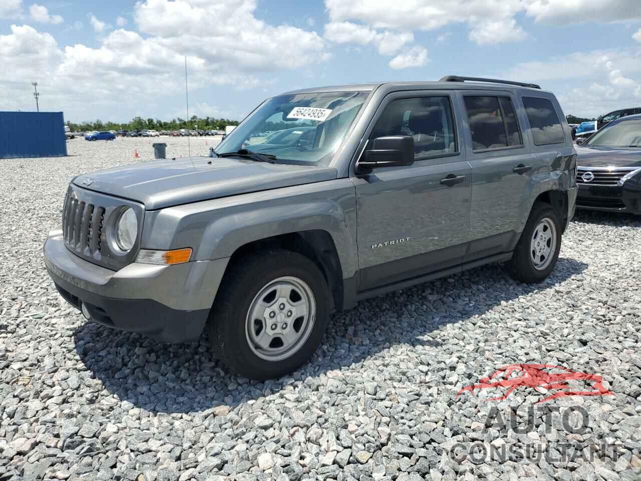 JEEP PATRIOT 2014 - 1C4NJPBB5ED629022