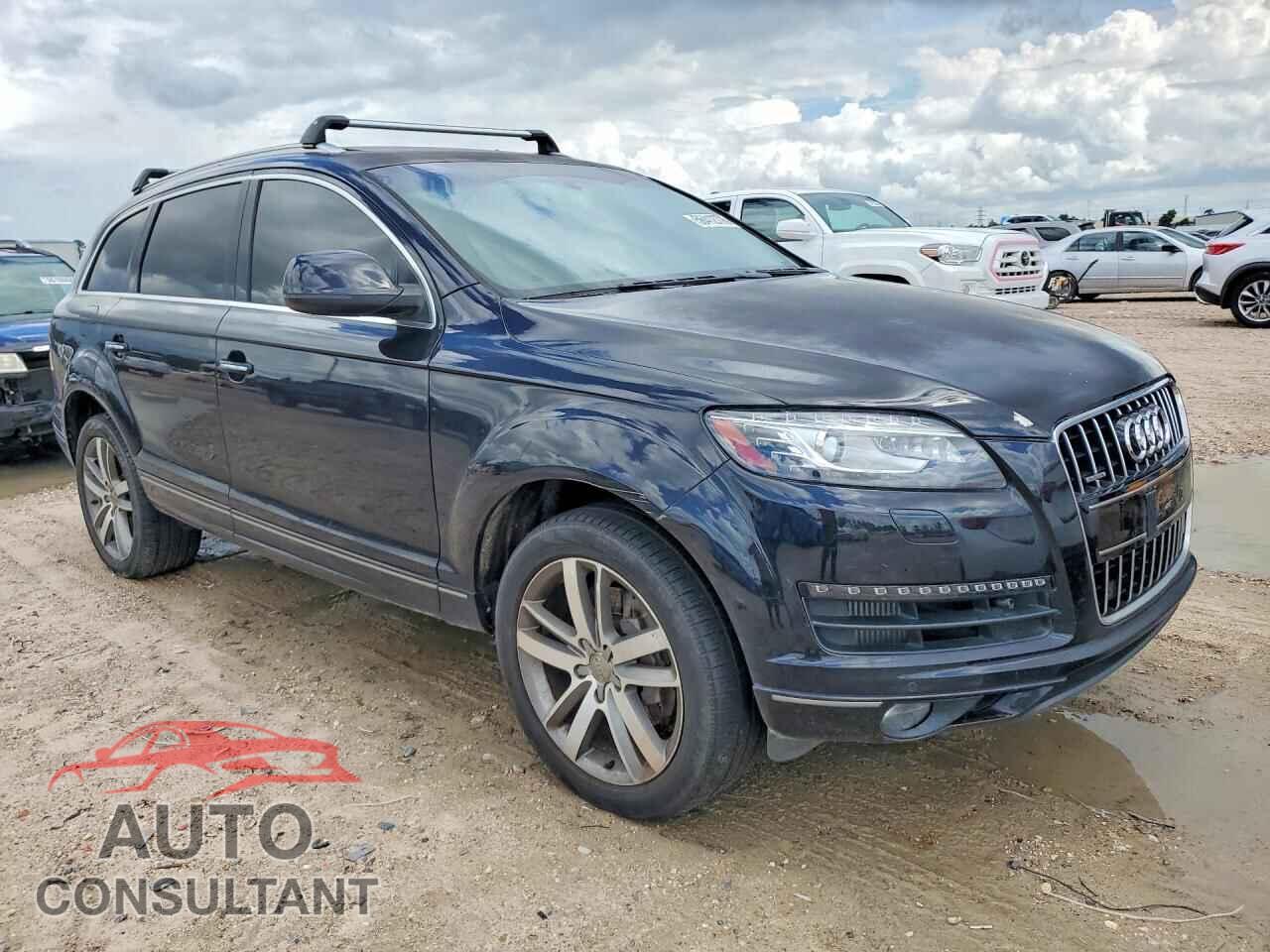 AUDI Q7 2012 - WA1VMAFE8CD002072