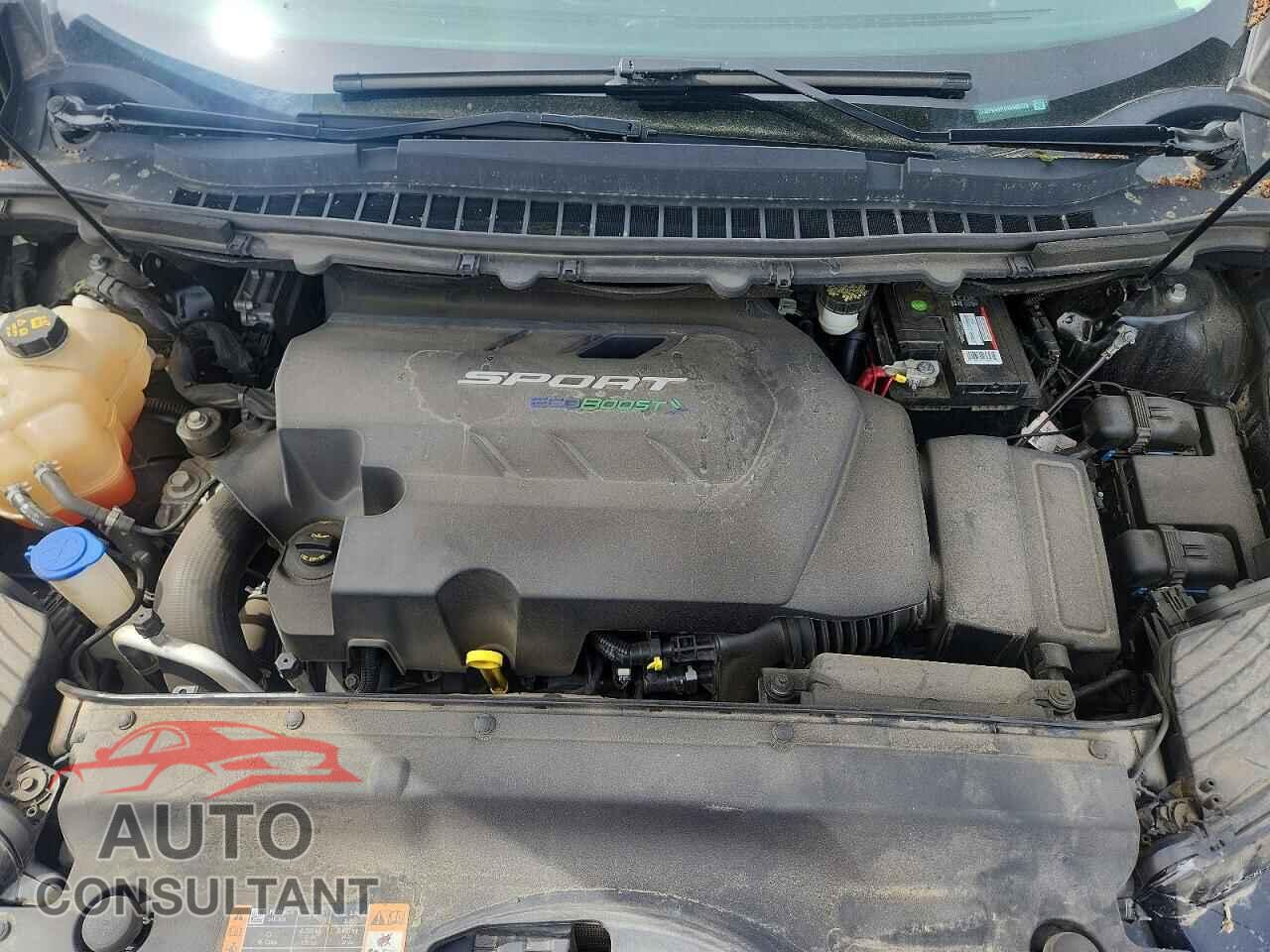 FORD EDGE 2017 - 2FMPK4AP1HBB85726