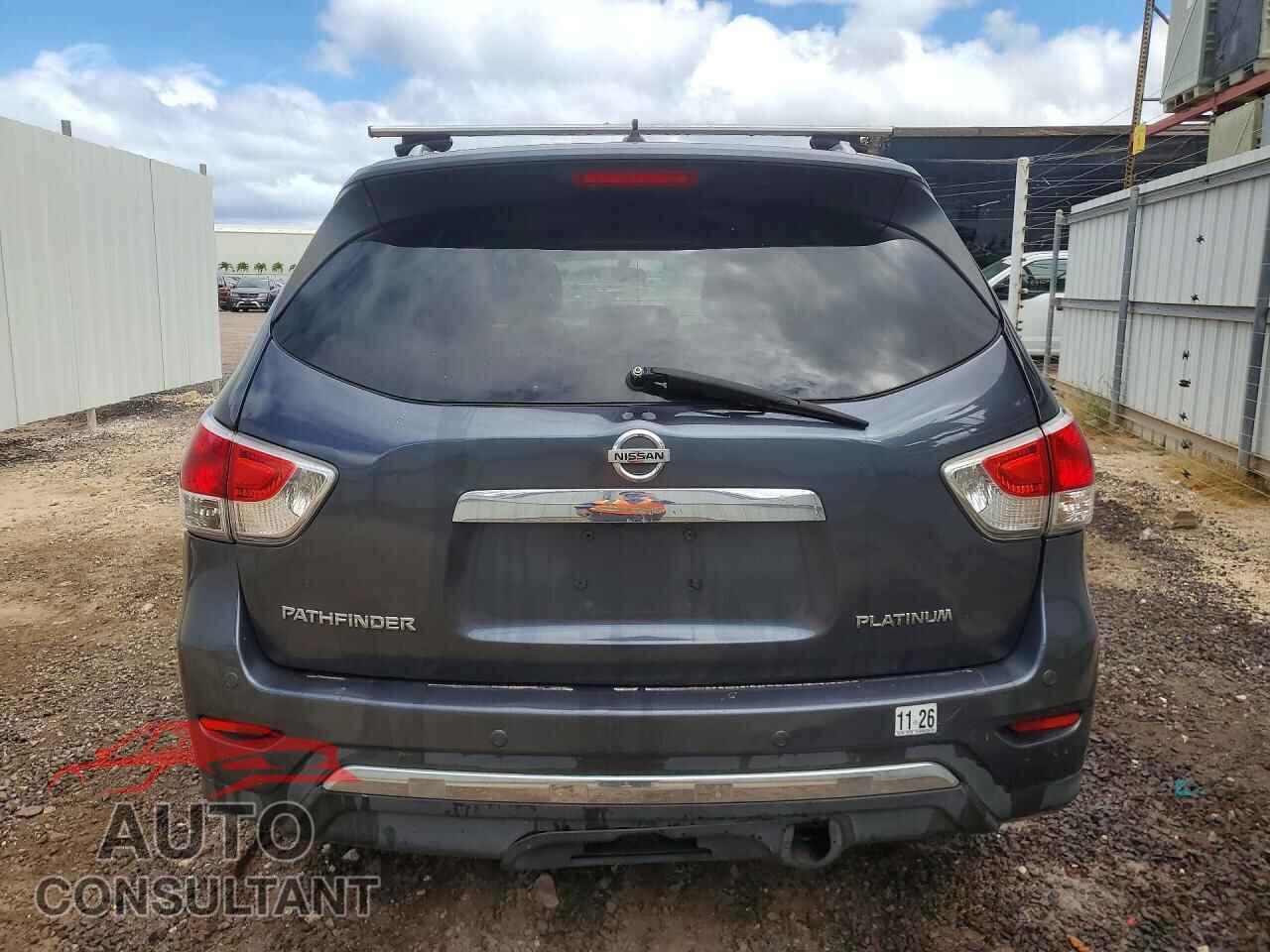 NISSAN PATHFINDER 2013 - 5N1AR2MM1DC681336