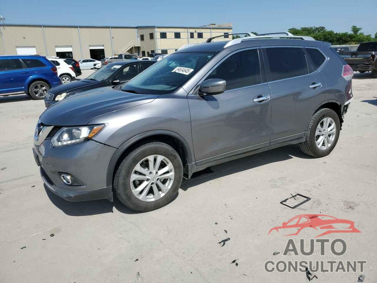 NISSAN ROGUE 2016 - KNMAT2MT4GP678490