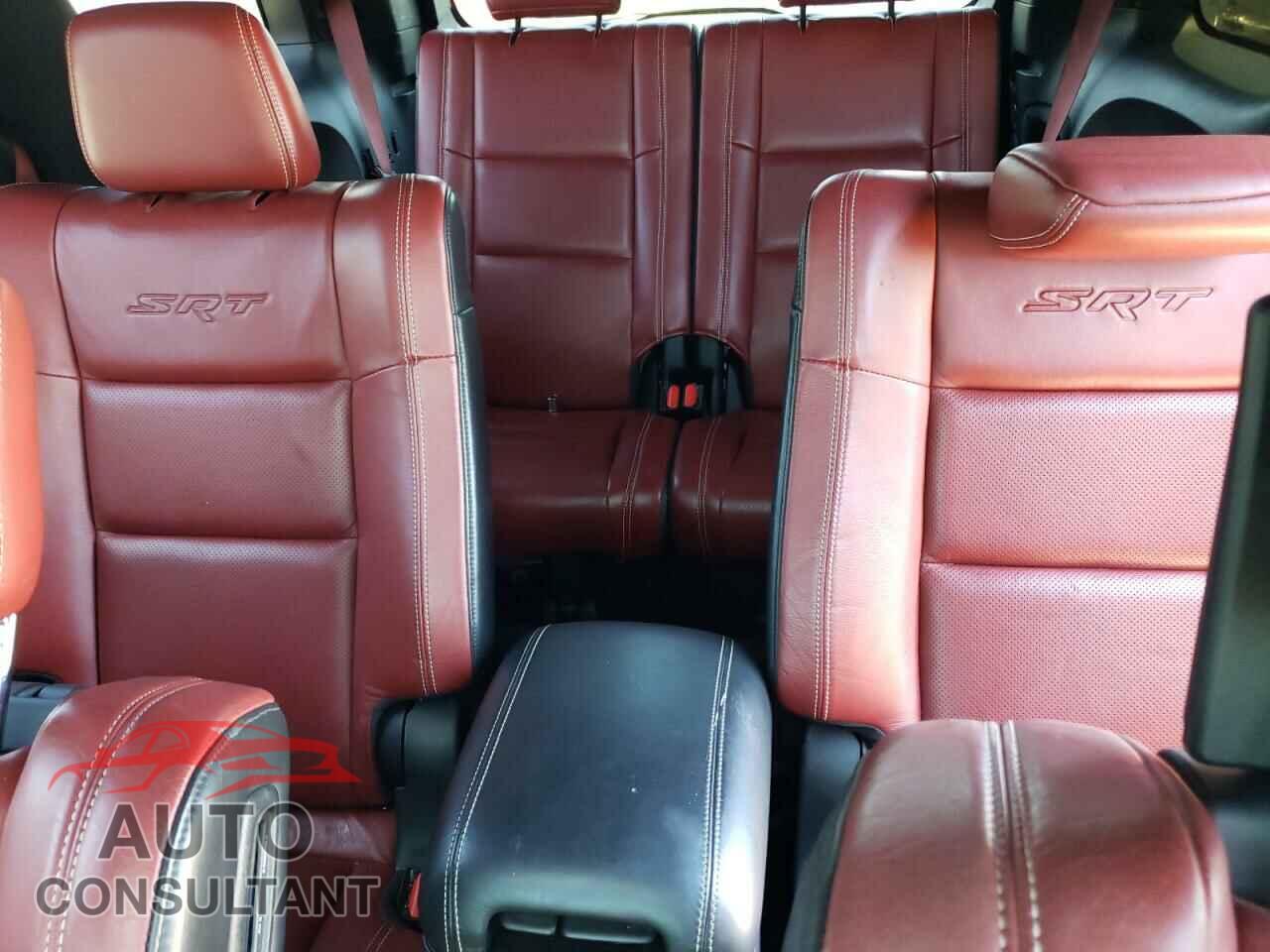 DODGE DURANGO 2019 - 1C4SDJGJ5KC644645