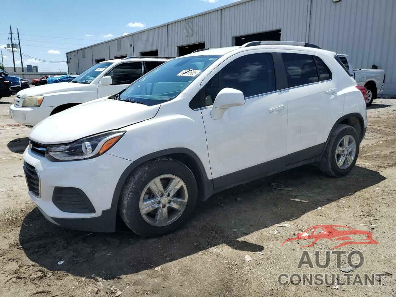CHEVROLET TRAX 2020 - 3GNCJLSBXLL221243