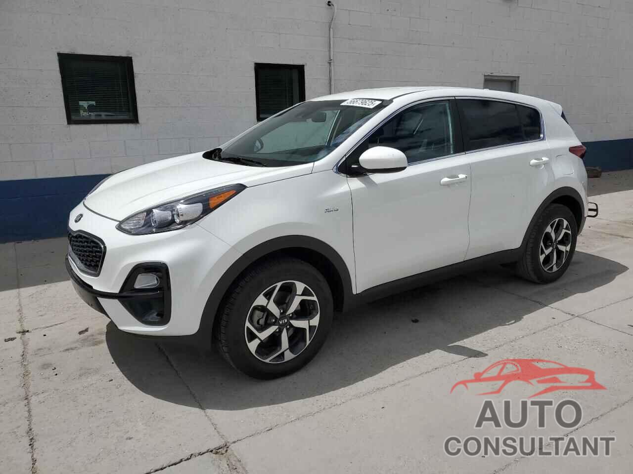 KIA SPORTAGE 2021 - KNDPMCAC4M7906842