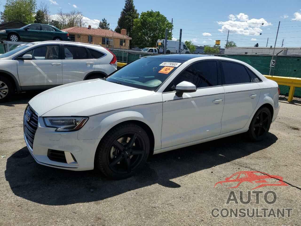 AUDI A3 2018 - WAUB8GFFXJ1007634