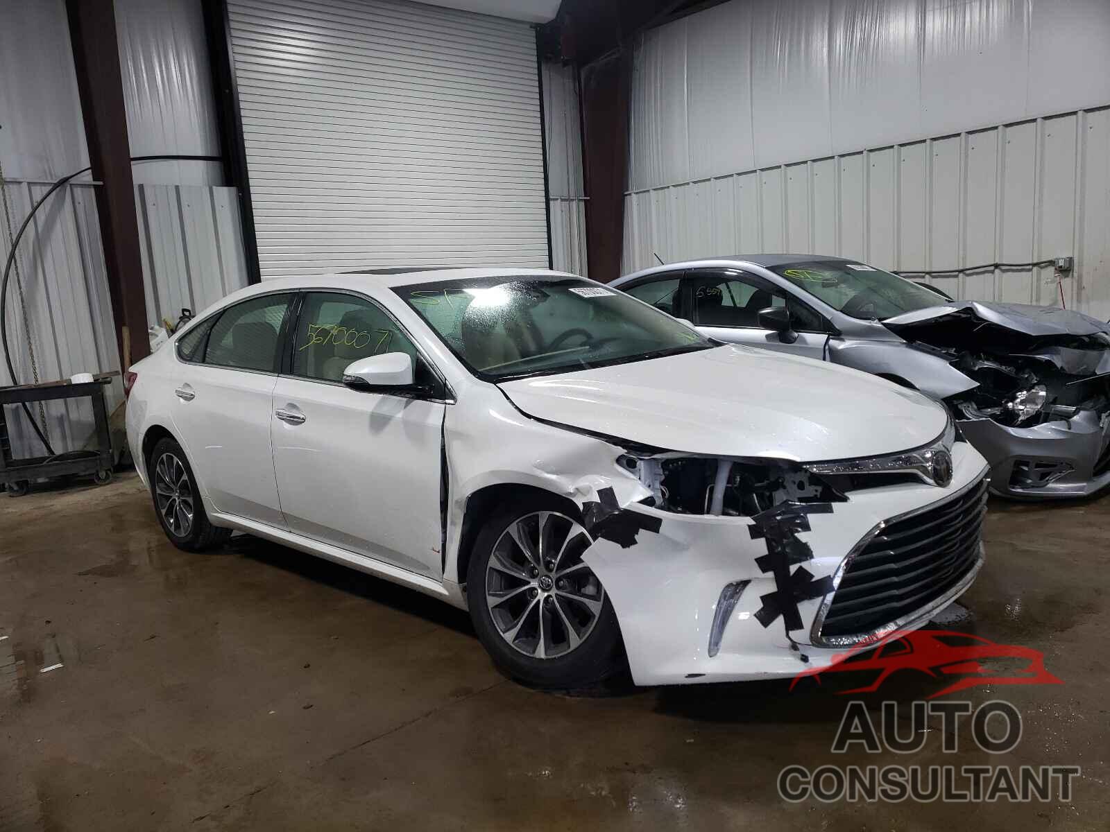 TOYOTA AVALON 2018 - 4T1BK1EBXJU267851