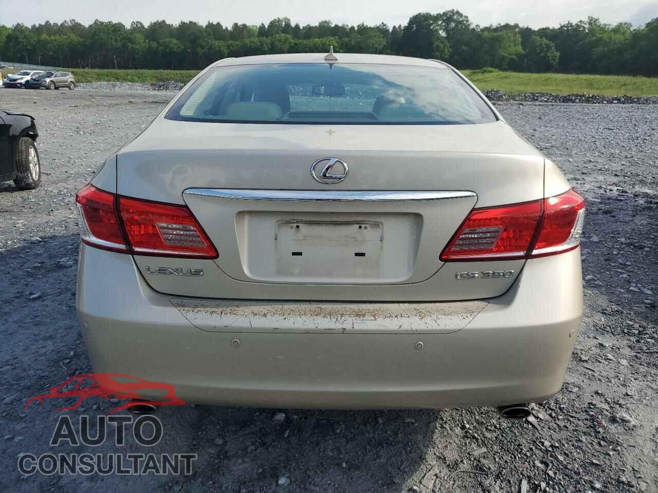 LEXUS ES350 2010 - JTHBK1EG7A2392929