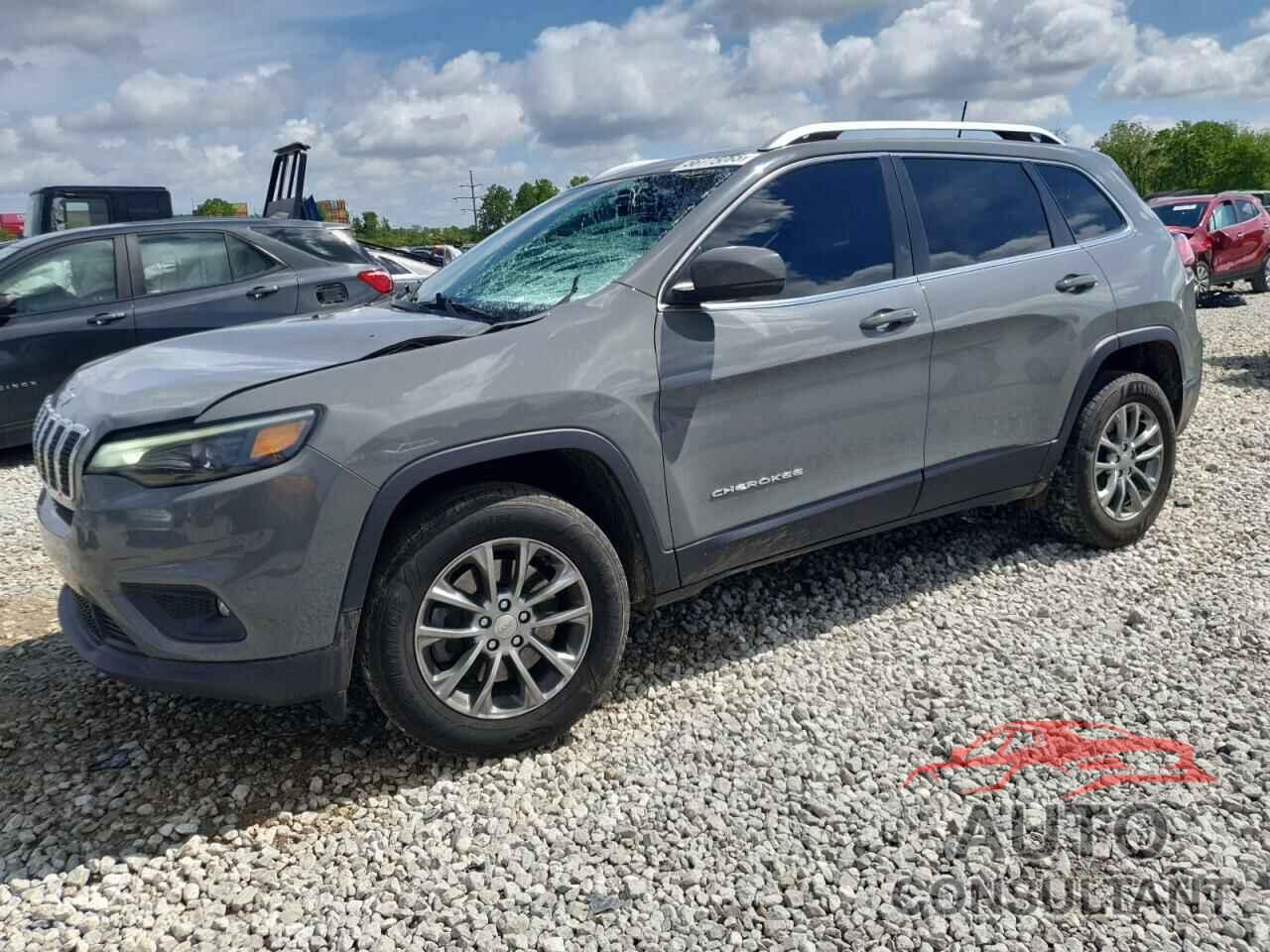 JEEP GRAND CHER 2020 - 1C4PJMLB5LD501737