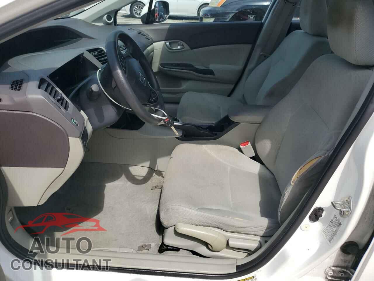 HONDA CIVIC 2012 - 19XFB2F84CE045807