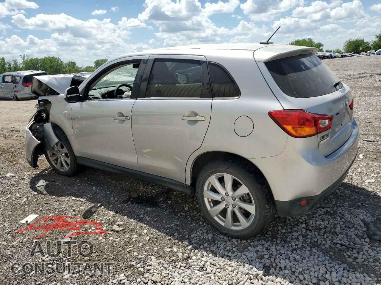 MITSUBISHI OUTLANDER 2014 - 4A4AR4AU4EE014554