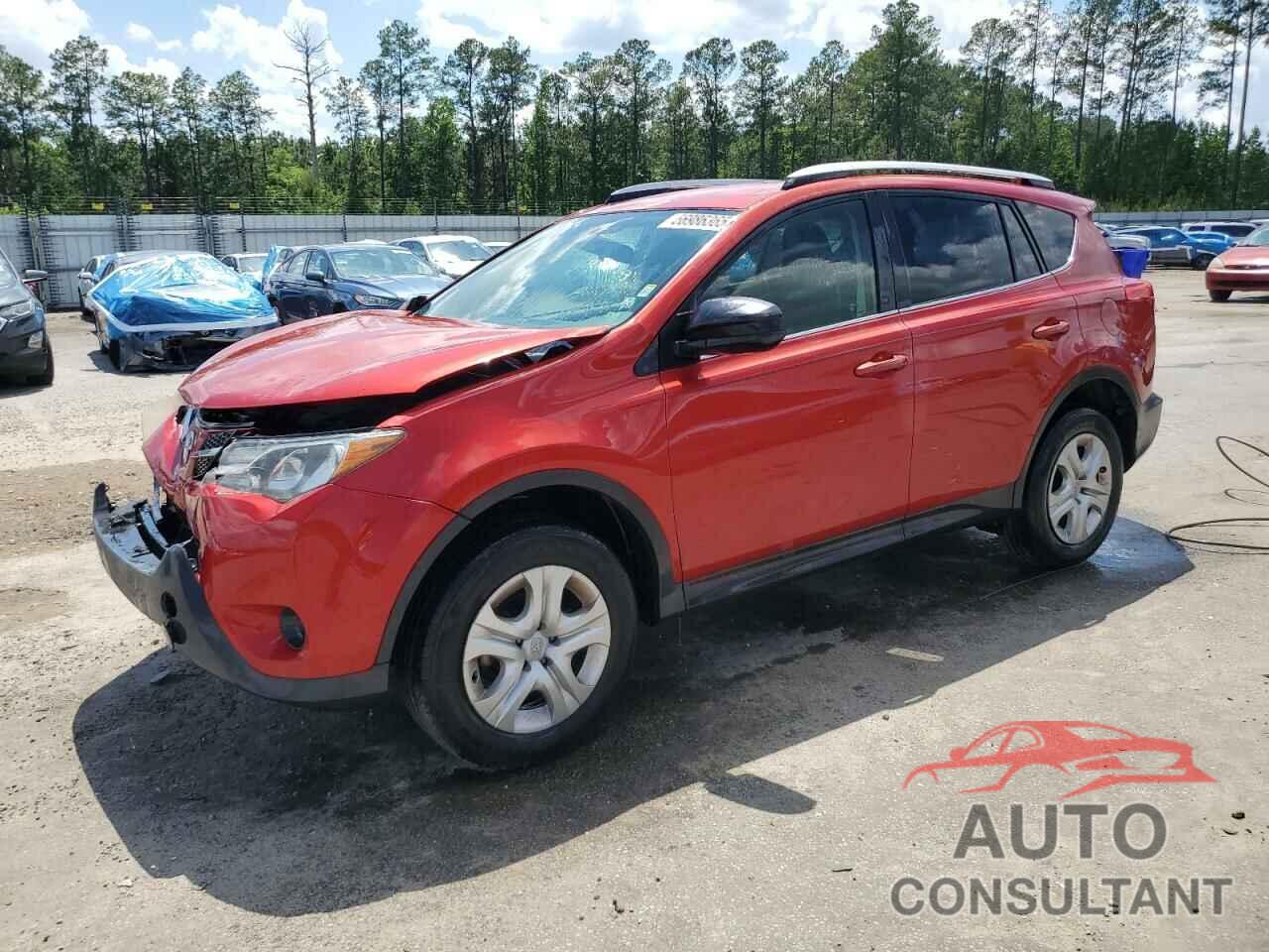 TOYOTA RAV4 2014 - JTMZFREV6EJ017479