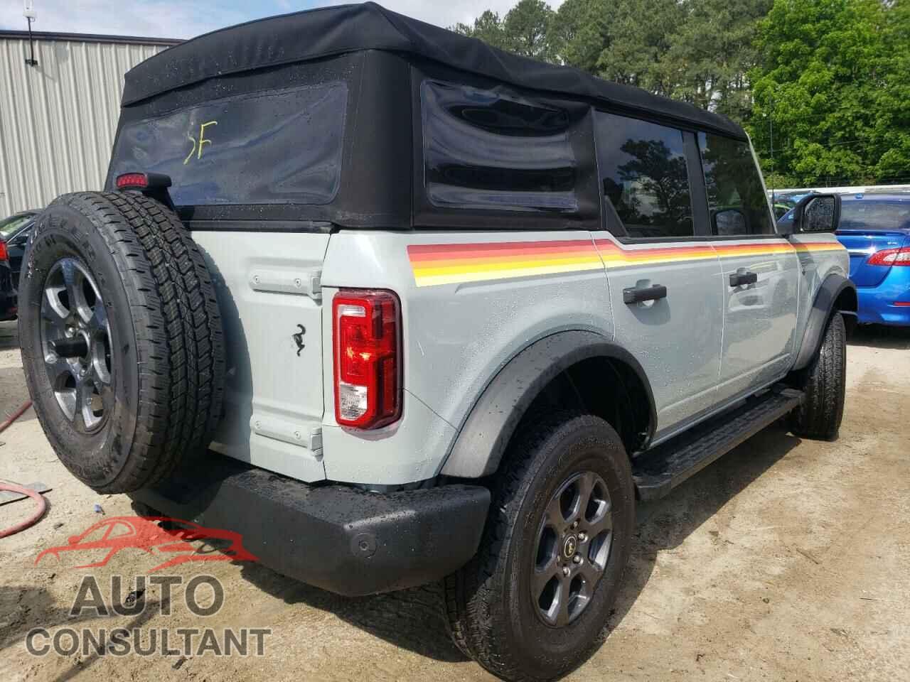 FORD BRONCO 2021 - 1FMEE5BPXMLA90725