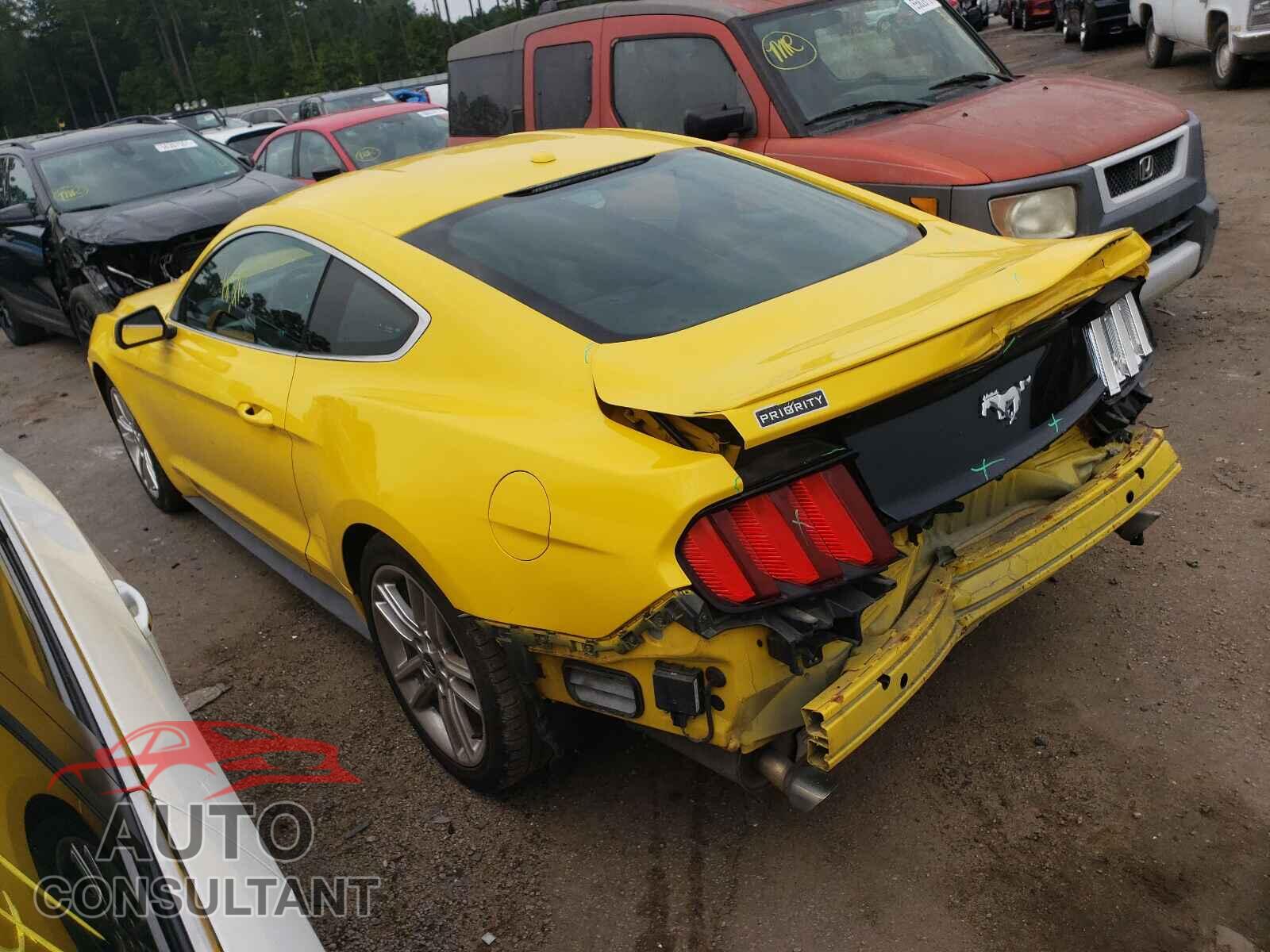 FORD MUSTANG 2016 - 1FA6P8TH0G5289471