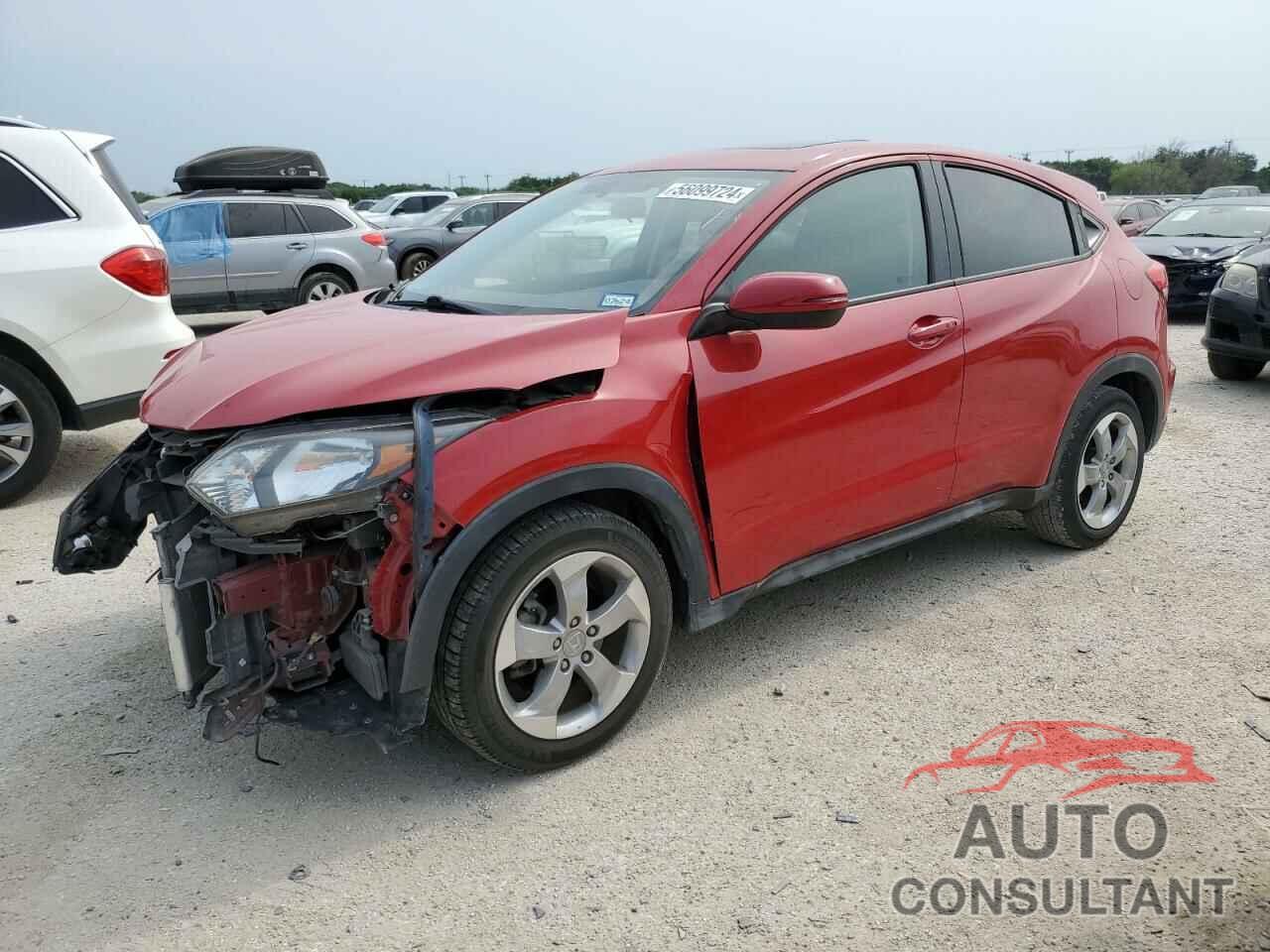 HONDA HR-V 2017 - 3CZRU5H57HG705677