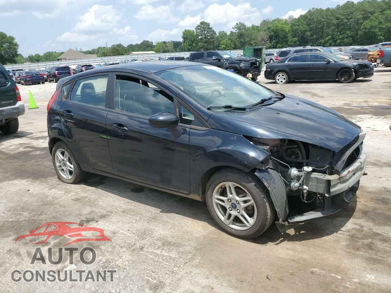 FORD FIESTA 2017 - 3FADP4EJ8HM172281