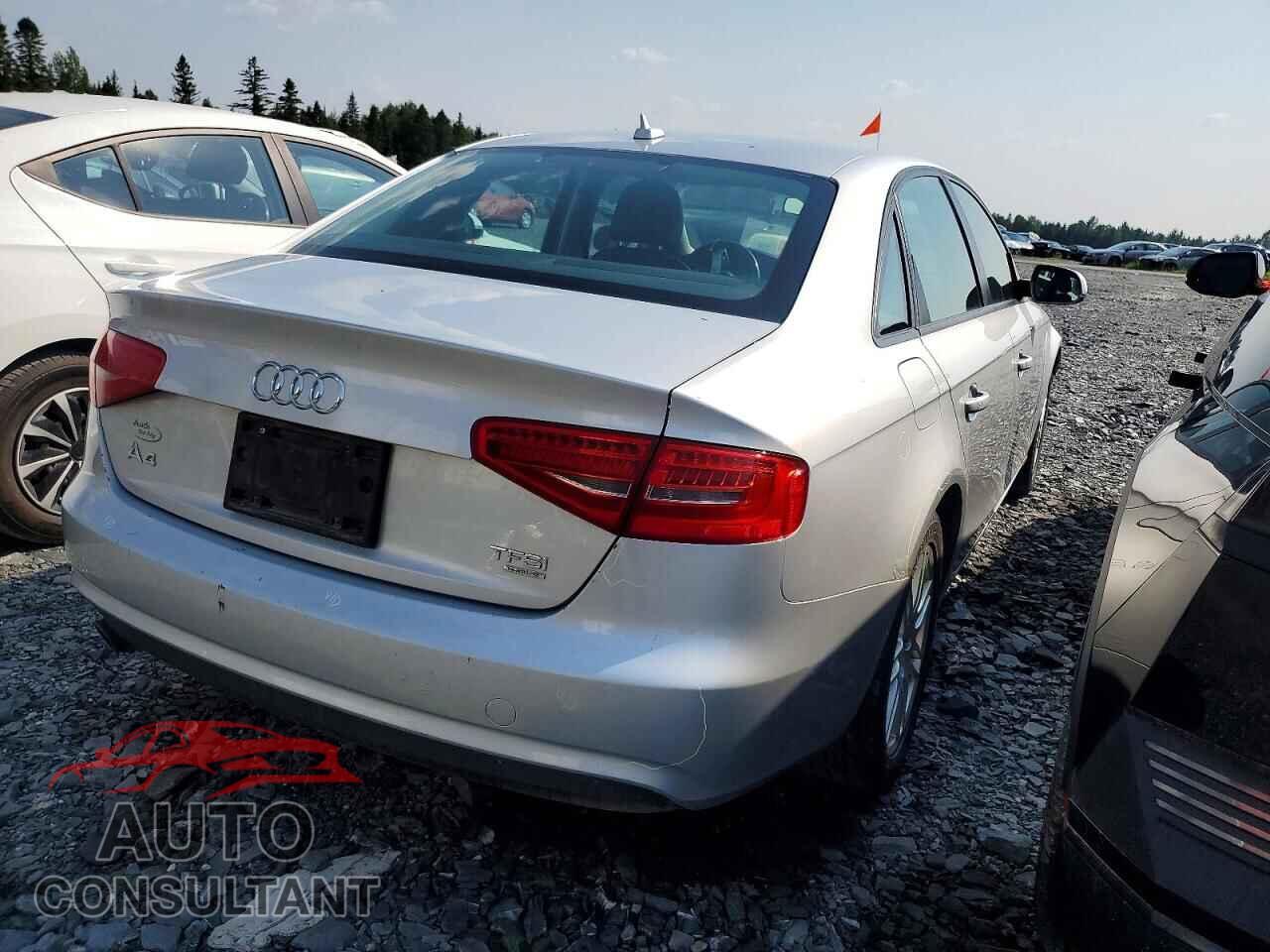 AUDI A4 2014 - WAUDFCFL1EN002284