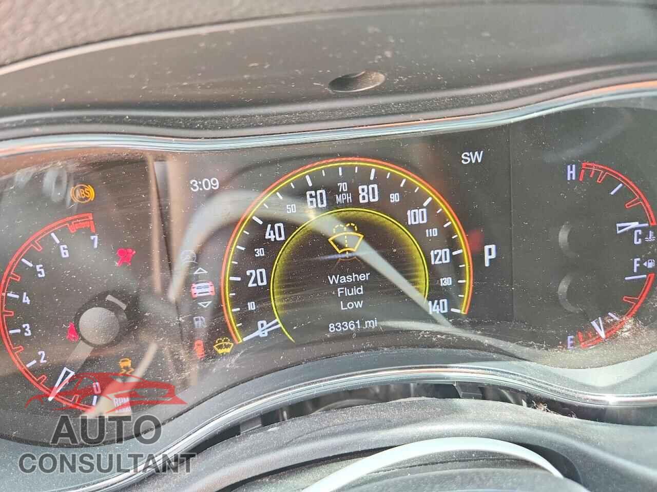 DODGE DURANGO 2017 - 1C4RDJAG5HC771397