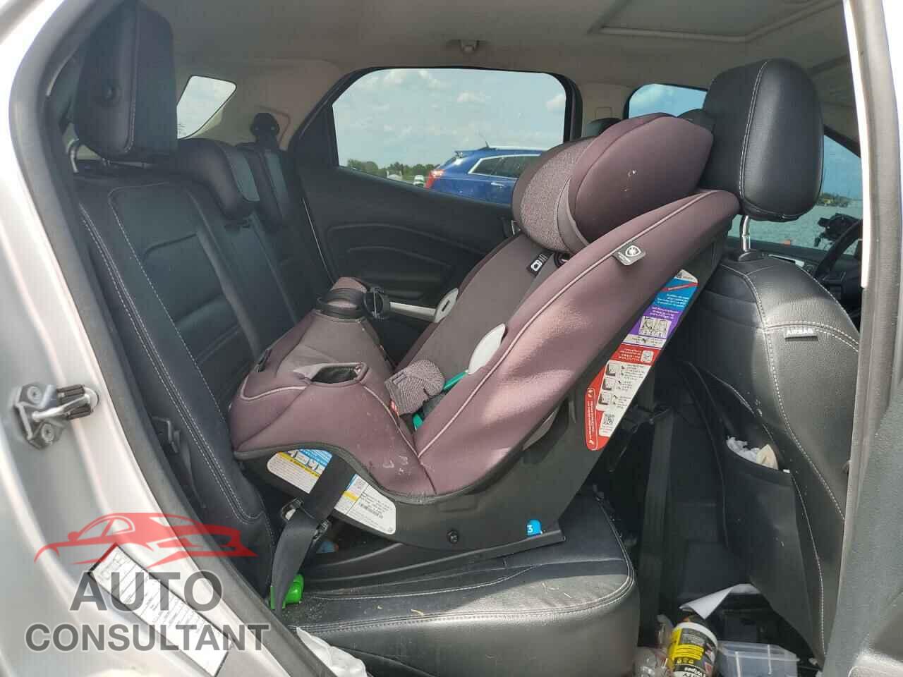 FORD ECOSPORT 2020 - MAJ6S3KL4LC334909