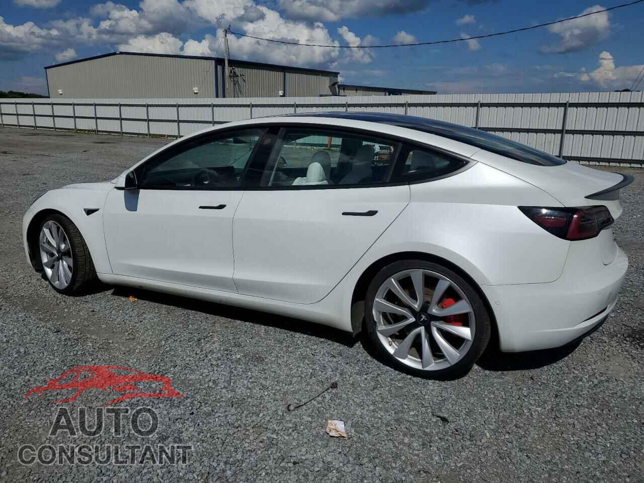TESLA MODEL 3 2018 - 5YJ3E1EB5JF081658