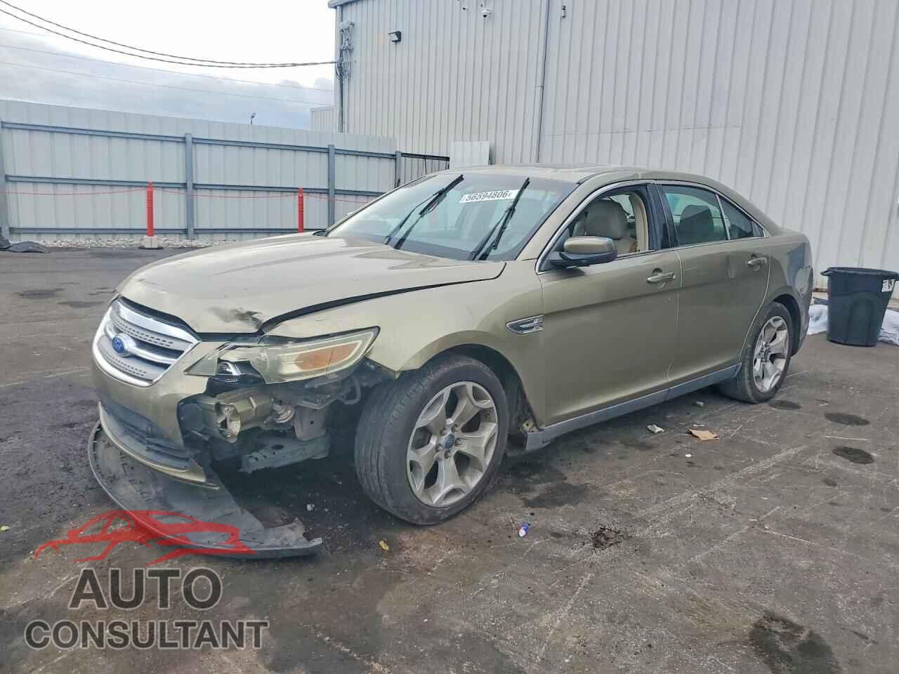 FORD TAURUS 2012 - 1FAHP2EW3CG113871