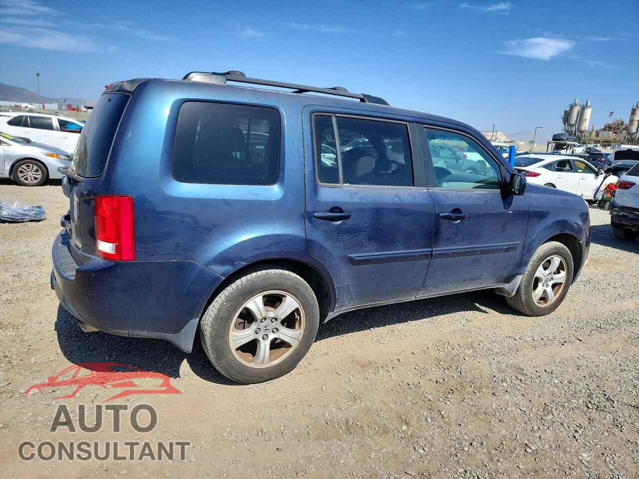 HONDA PILOT 2012 - 5FNYF4H62CB055864