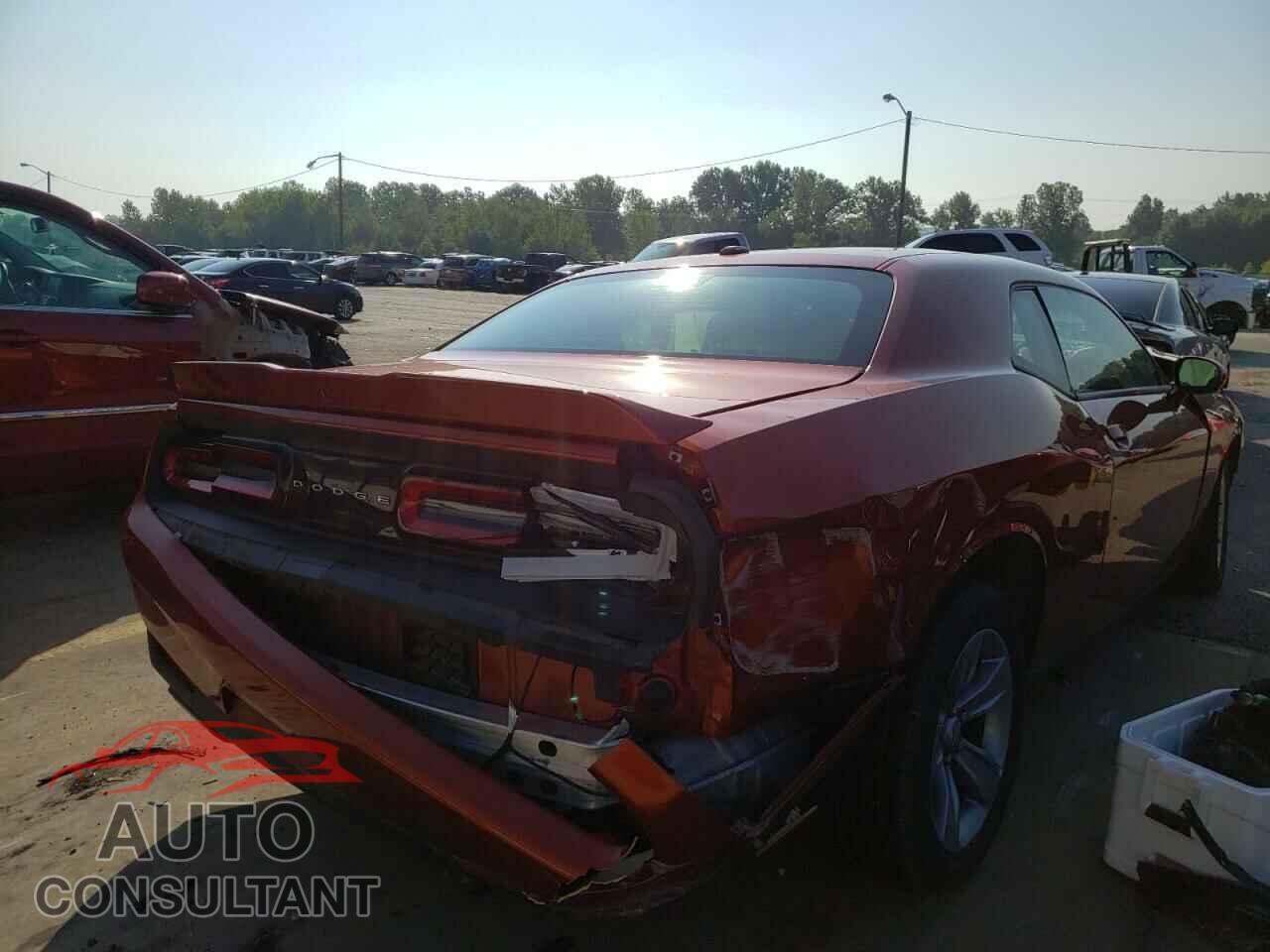 DODGE CHALLENGER 2021 - 2C3CDZAG7MH516735