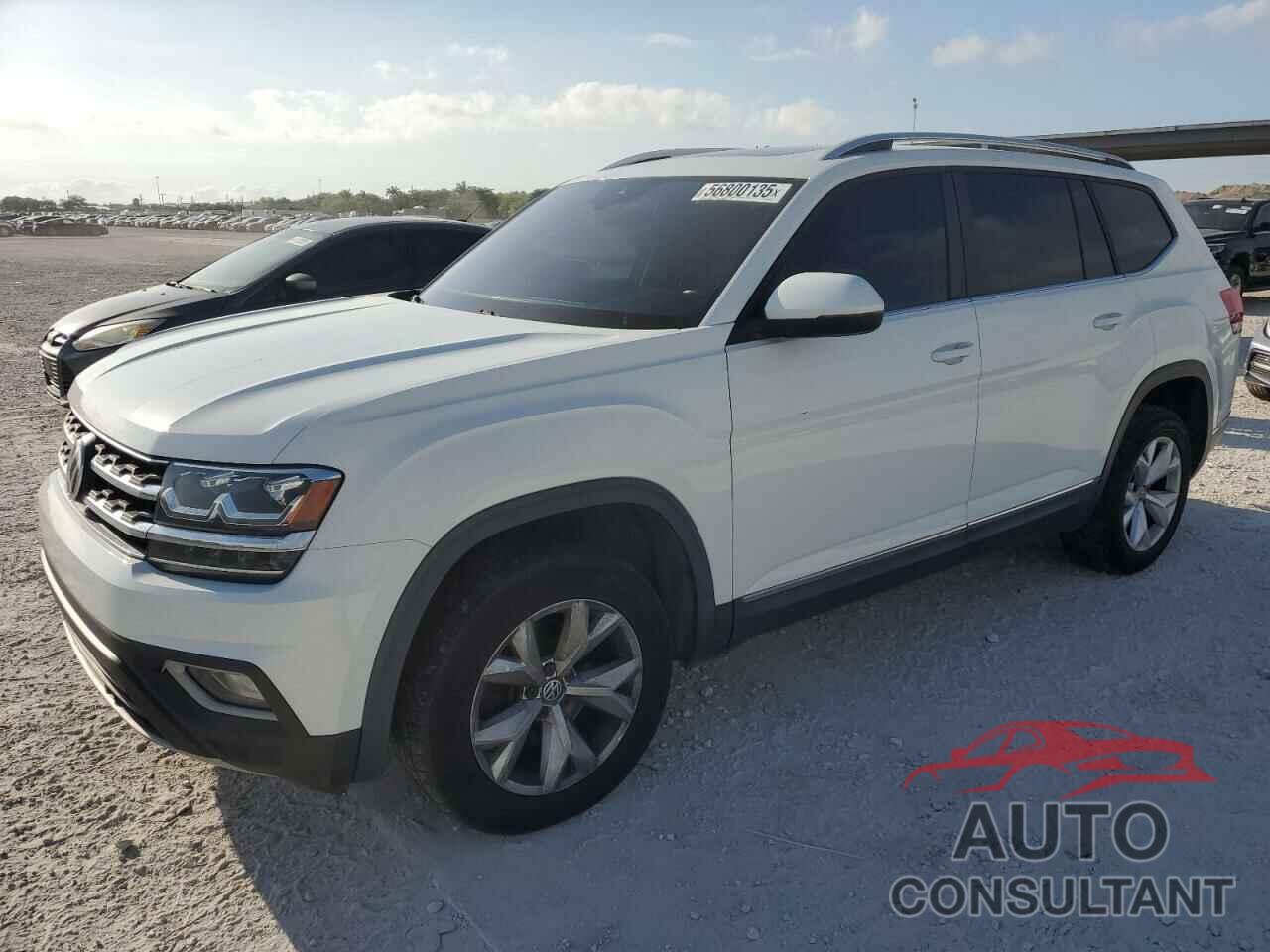 VOLKSWAGEN ATLAS 2018 - 1V2ER2CA7JC549995
