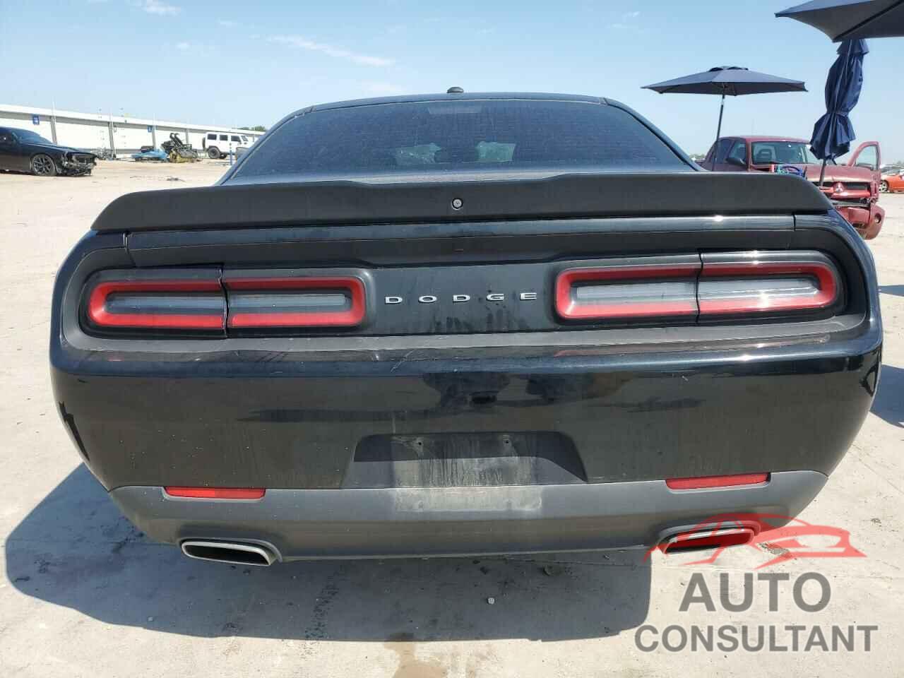 DODGE CHALLENGER 2018 - 2C3CDZAG6JH111008