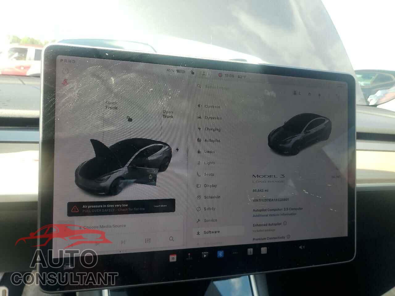 TESLA MODEL 3 2018 - 5YJ3E1EA7JF026801