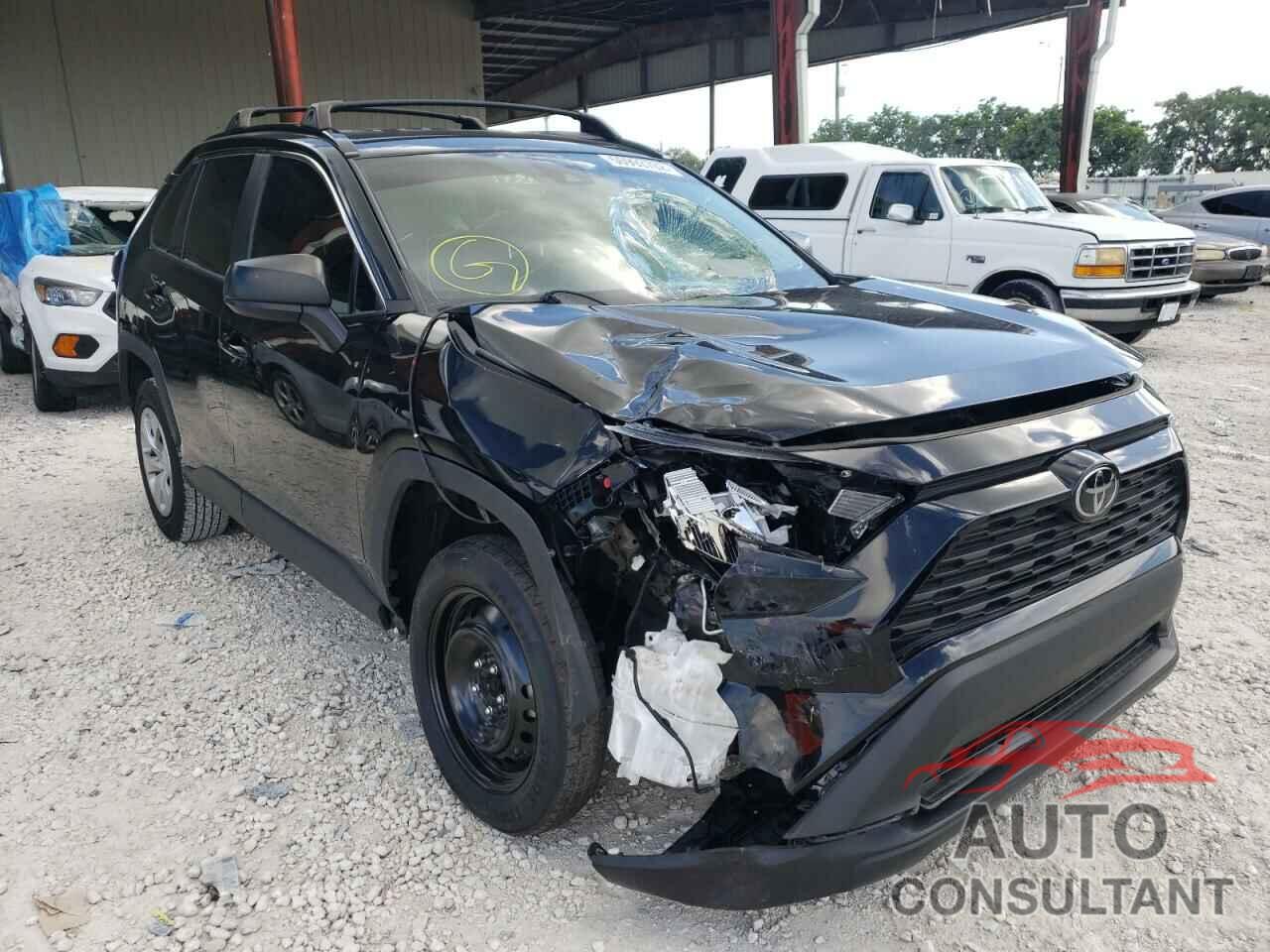 TOYOTA RAV4 2020 - 2T3H1RFV0LC075905