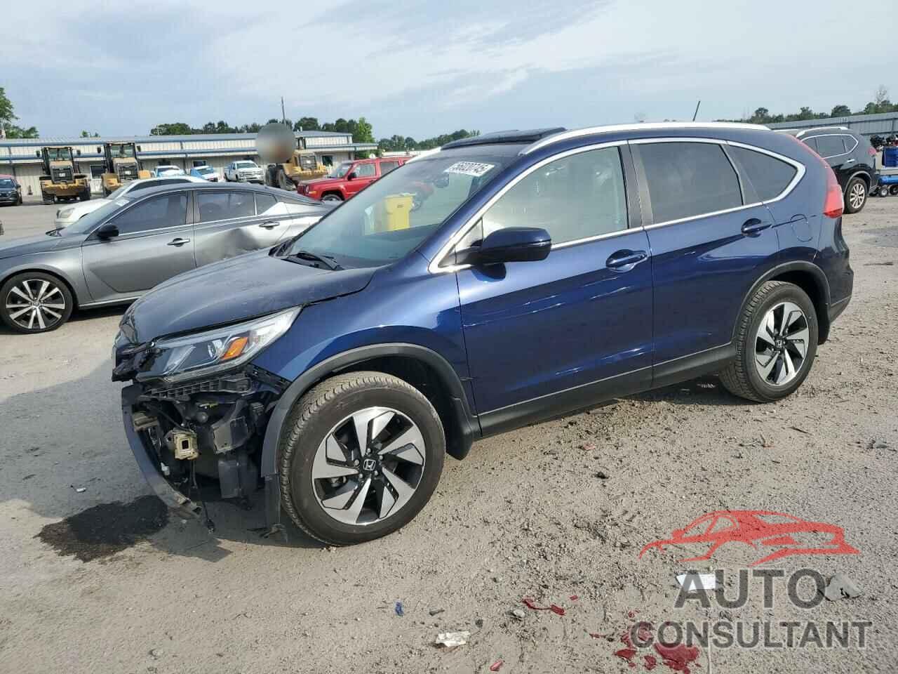 HONDA CRV 2015 - 5J6RM3H95FL020987