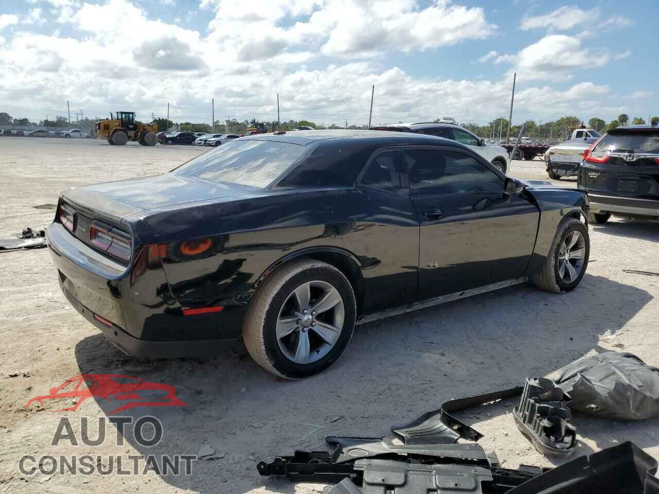 DODGE CHALLENGER 2016 - 2C3CDZAG6GH290840