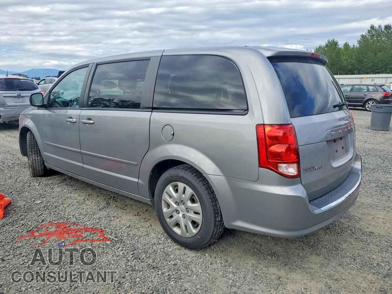 DODGE CARAVAN 2016 - 2C4RDGBG5GR334717
