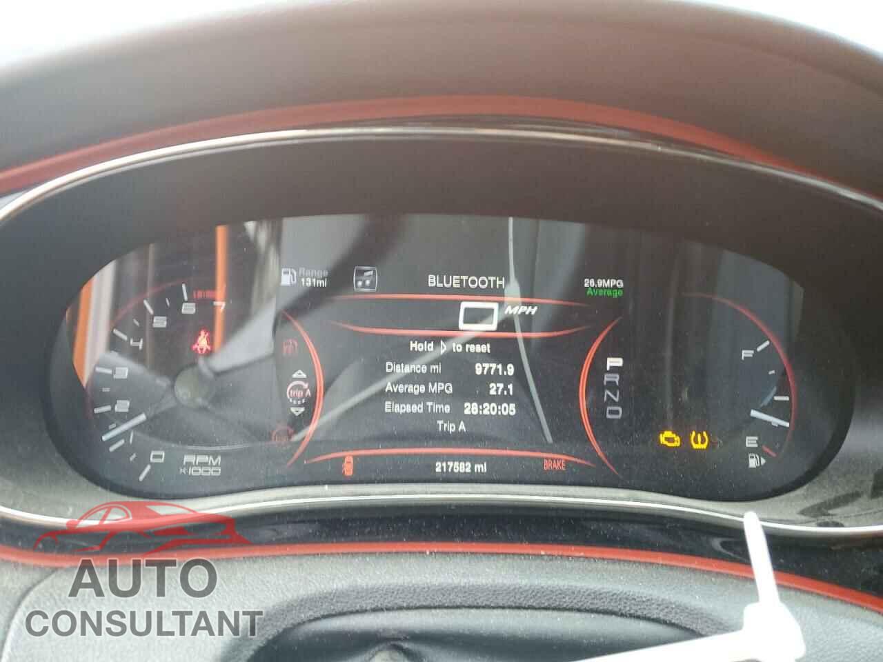 DODGE DART 2014 - 1C3CDFEB9ED804087