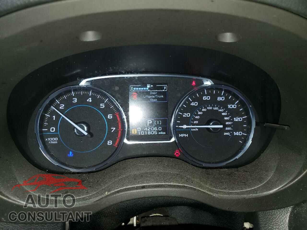 SUBARU FORESTER 2017 - JF2SJGTC6HH413107