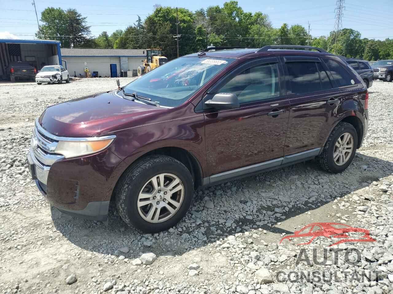 FORD EDGE 2011 - 2FMDK3GC6BBB02106