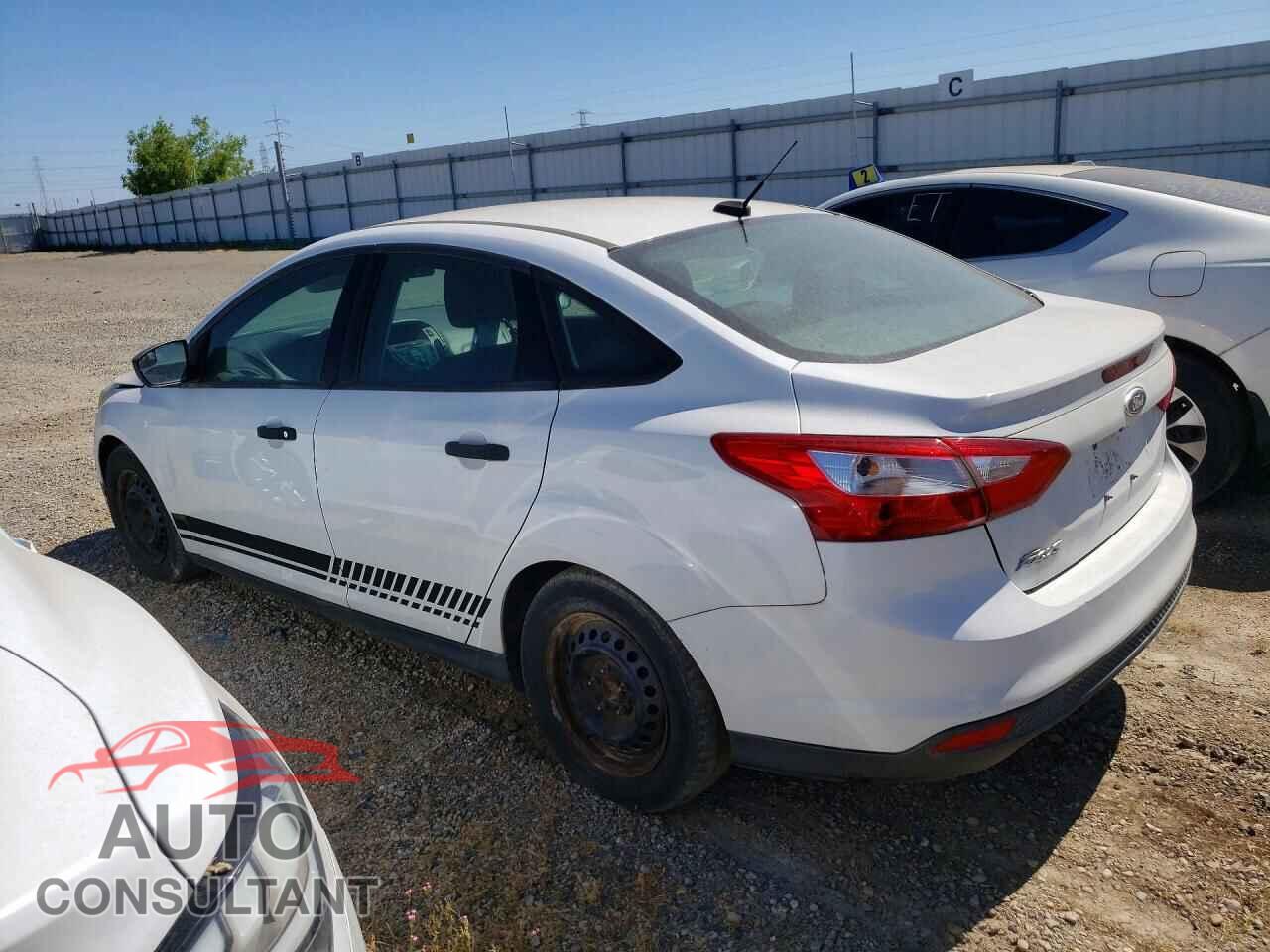 FORD FOCUS 2014 - 1FADP3E21EL150784