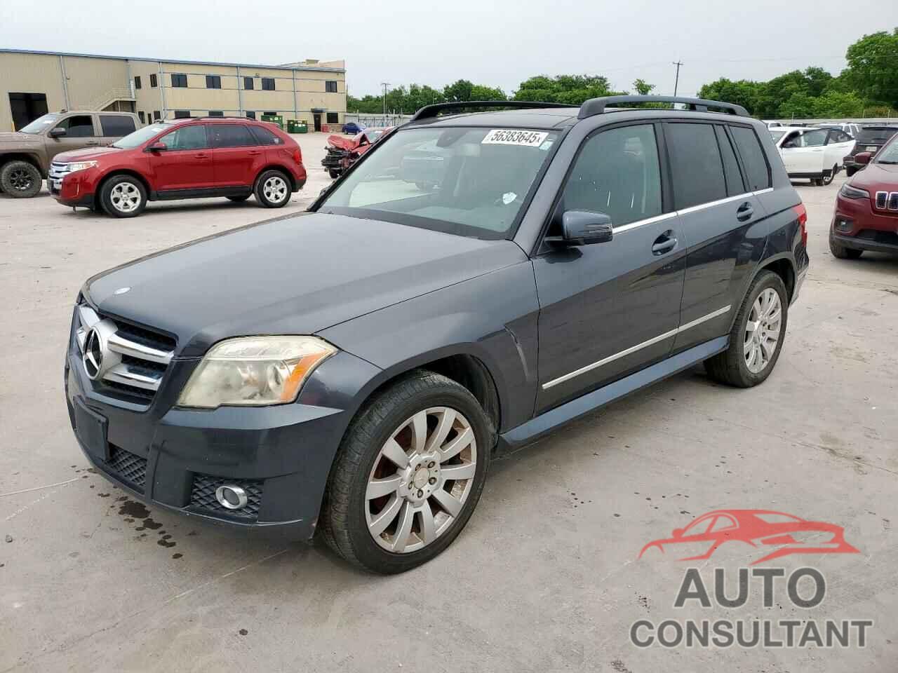 MERCEDES-BENZ GLK-CLASS 2010 - WDCGG8HB2AF301876