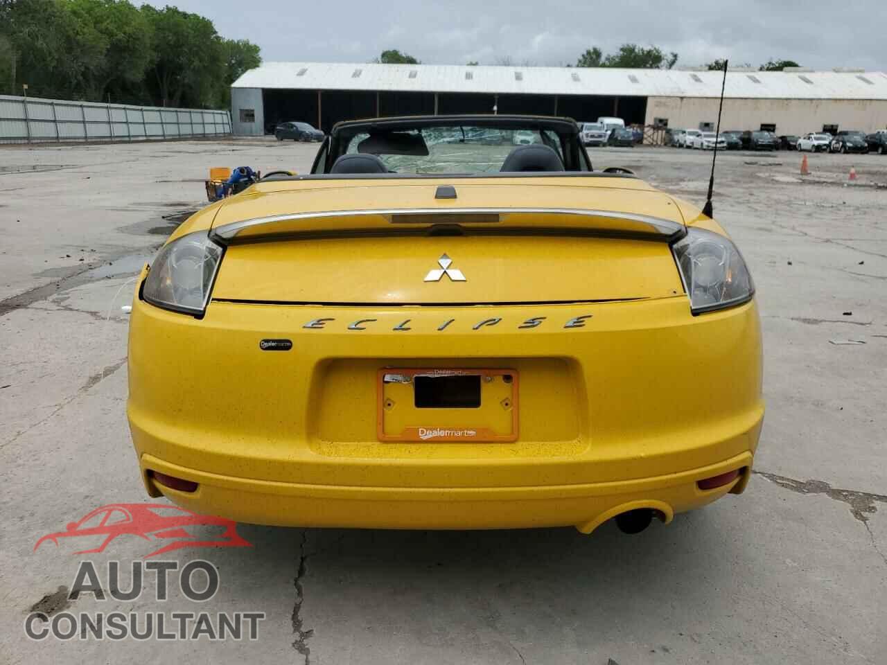 MITSUBISHI ECLIPSE 2009 - 4A3AL25F49E034346