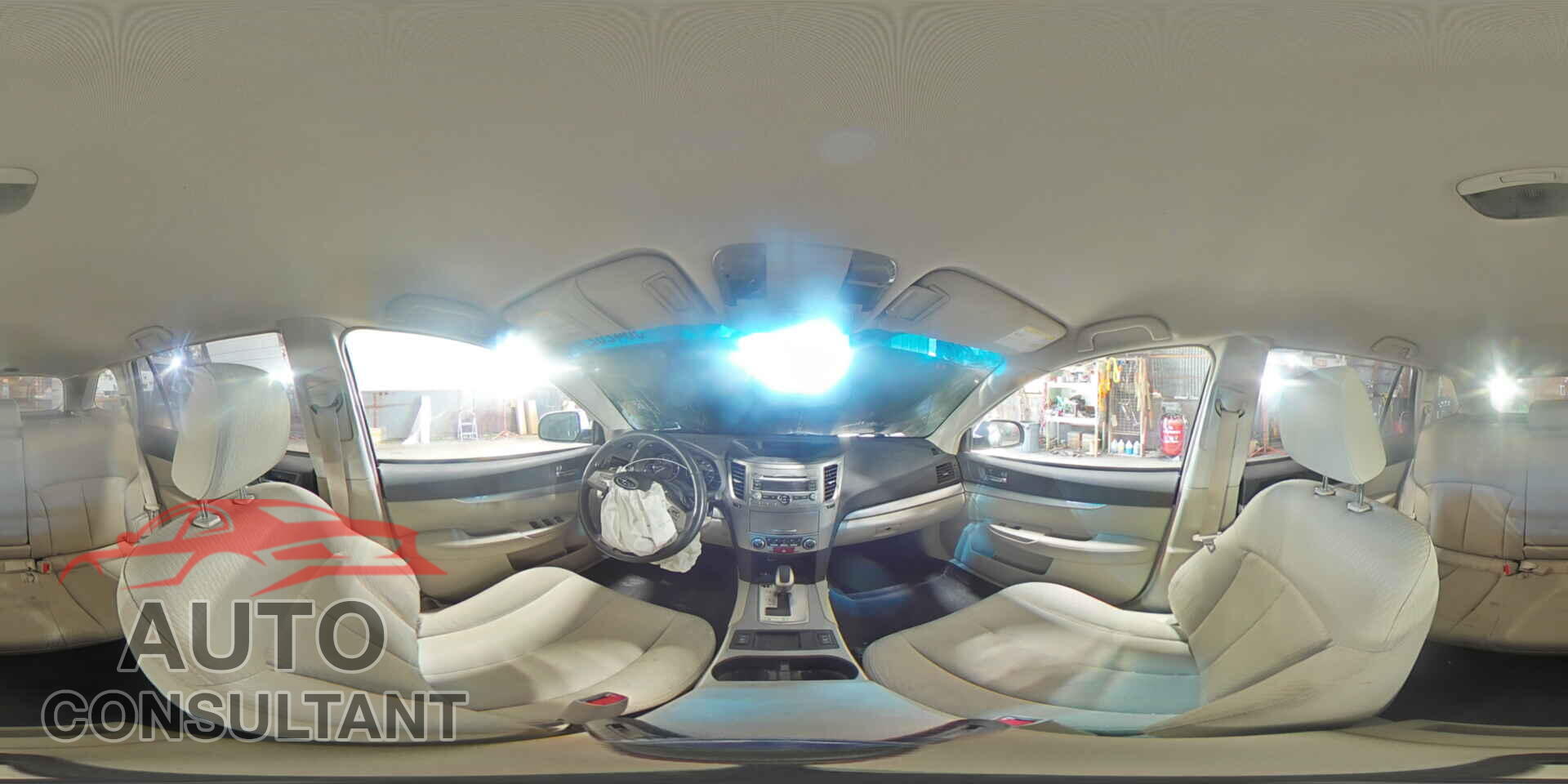 SUBARU OUTBACK 2011 - 4S4BRBCC9B3385166